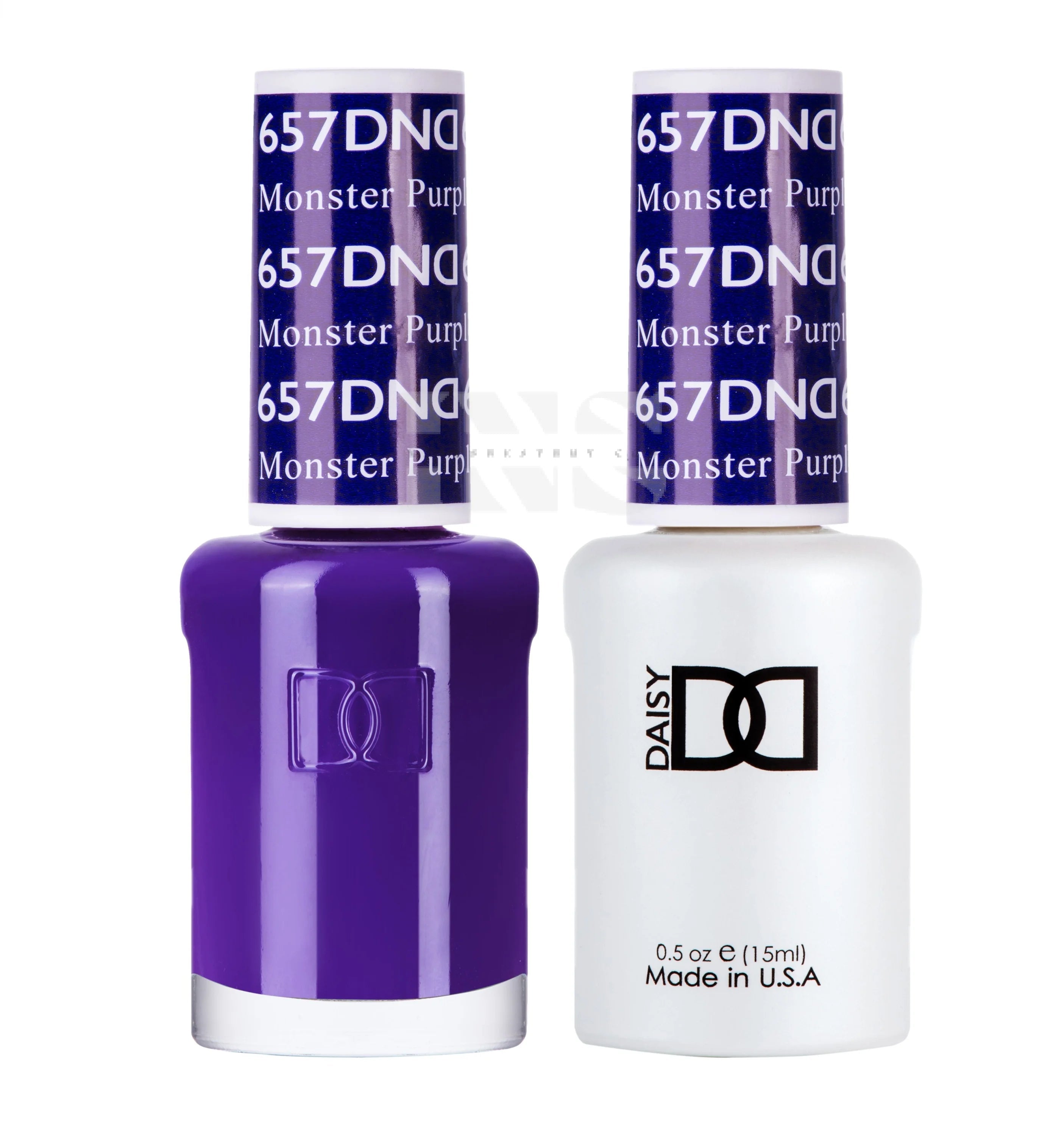 DND Duo Gel - 657 Monster Purple - Gel Polish