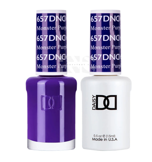 DND Duo Gel - 657 Monster Purple