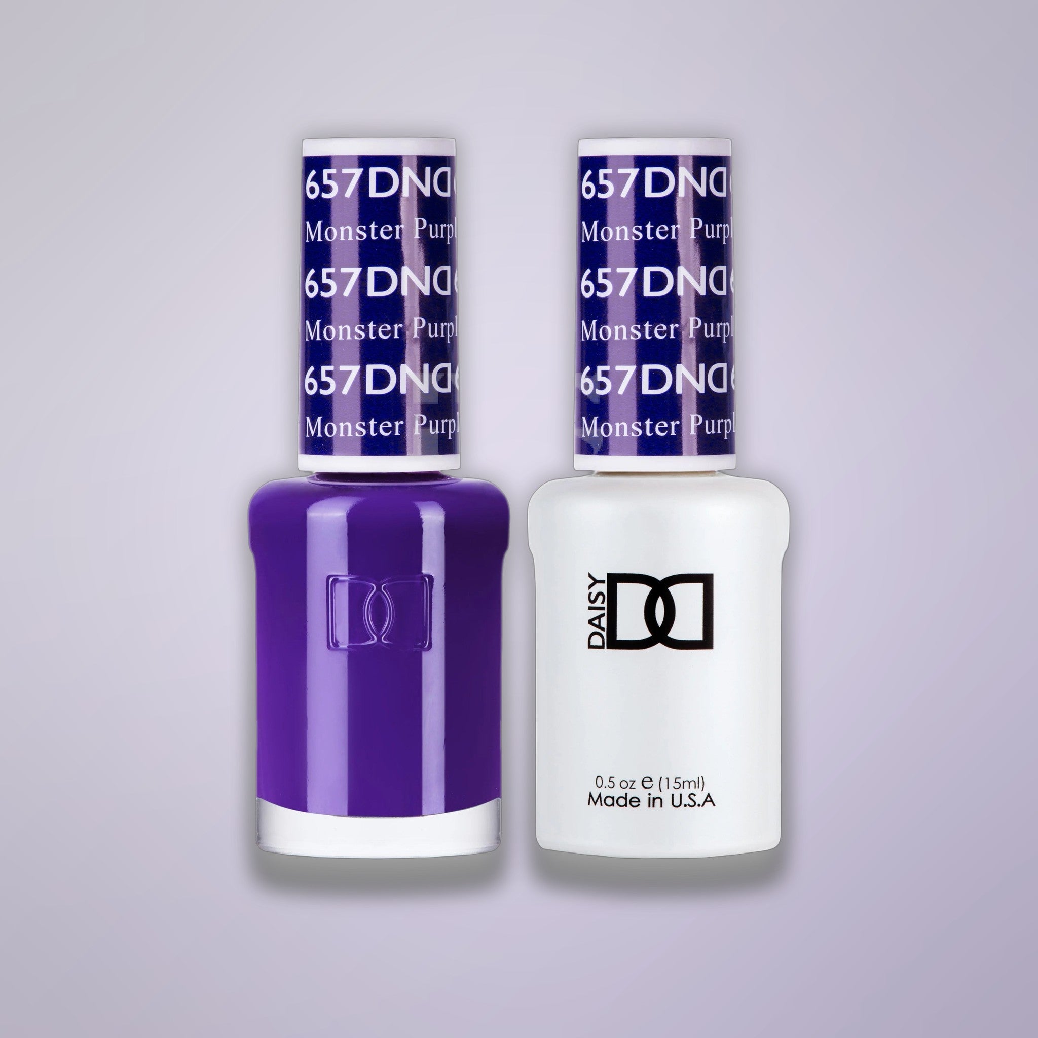DND Duo Gel - 657 Monster Purple