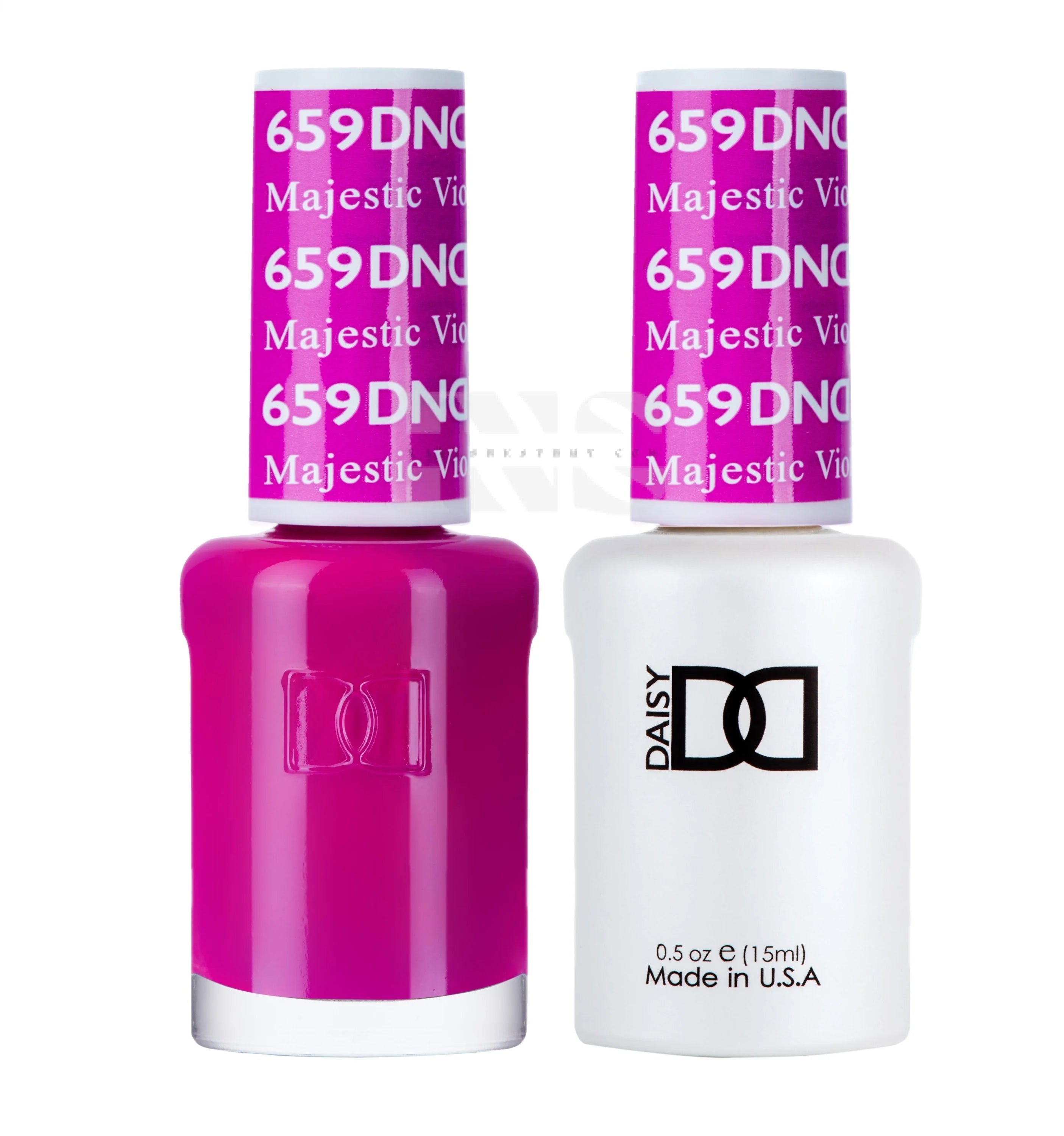 DND Duo Gel - 659 Majestic Violet - Gel Polish