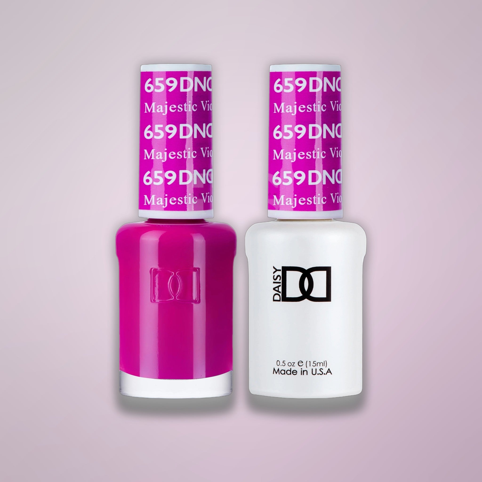 DND Duo Gel - 659 Majestic Violet