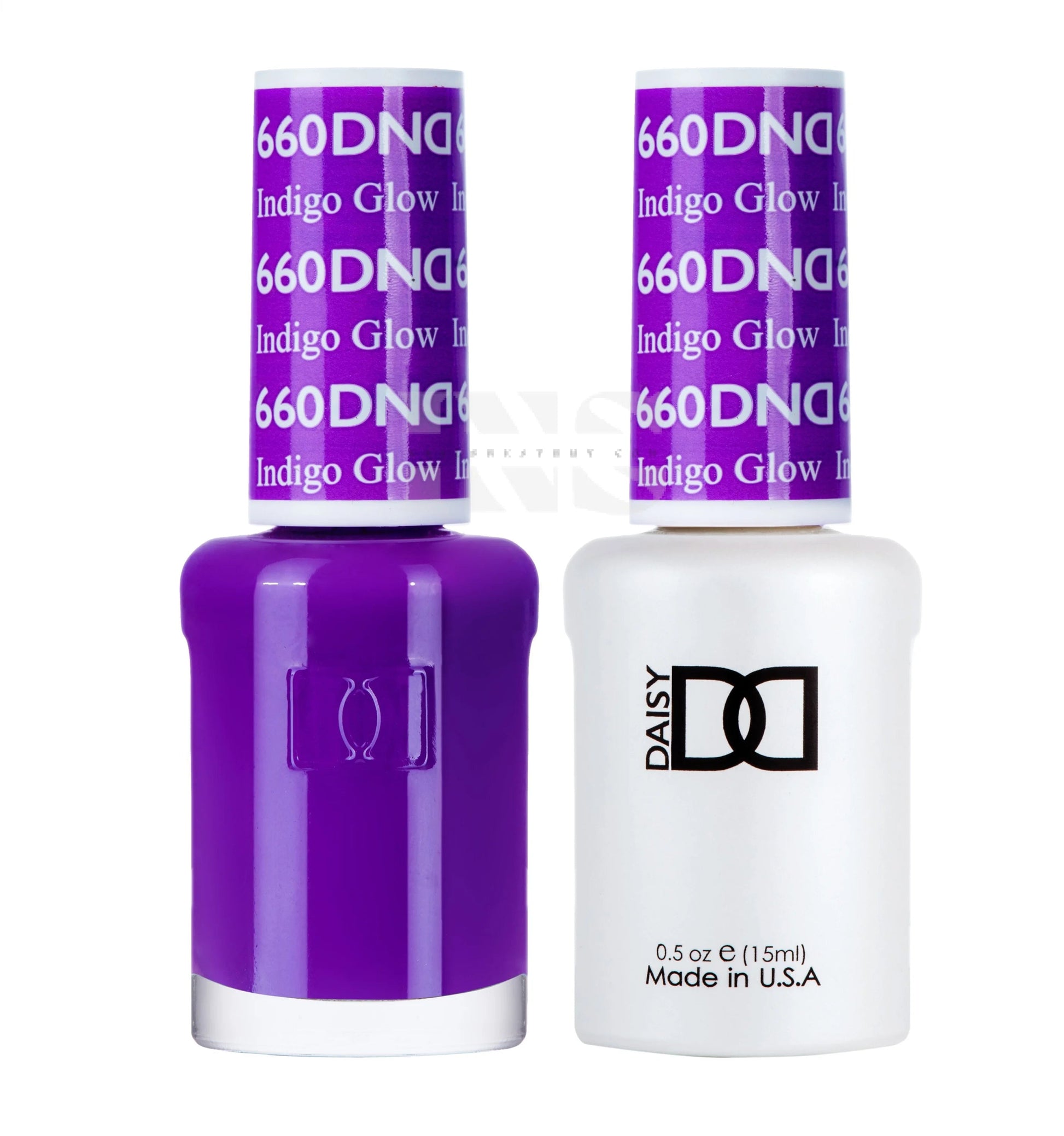 DND Duo Gel - 660 Indigo Glow - Gel Polish