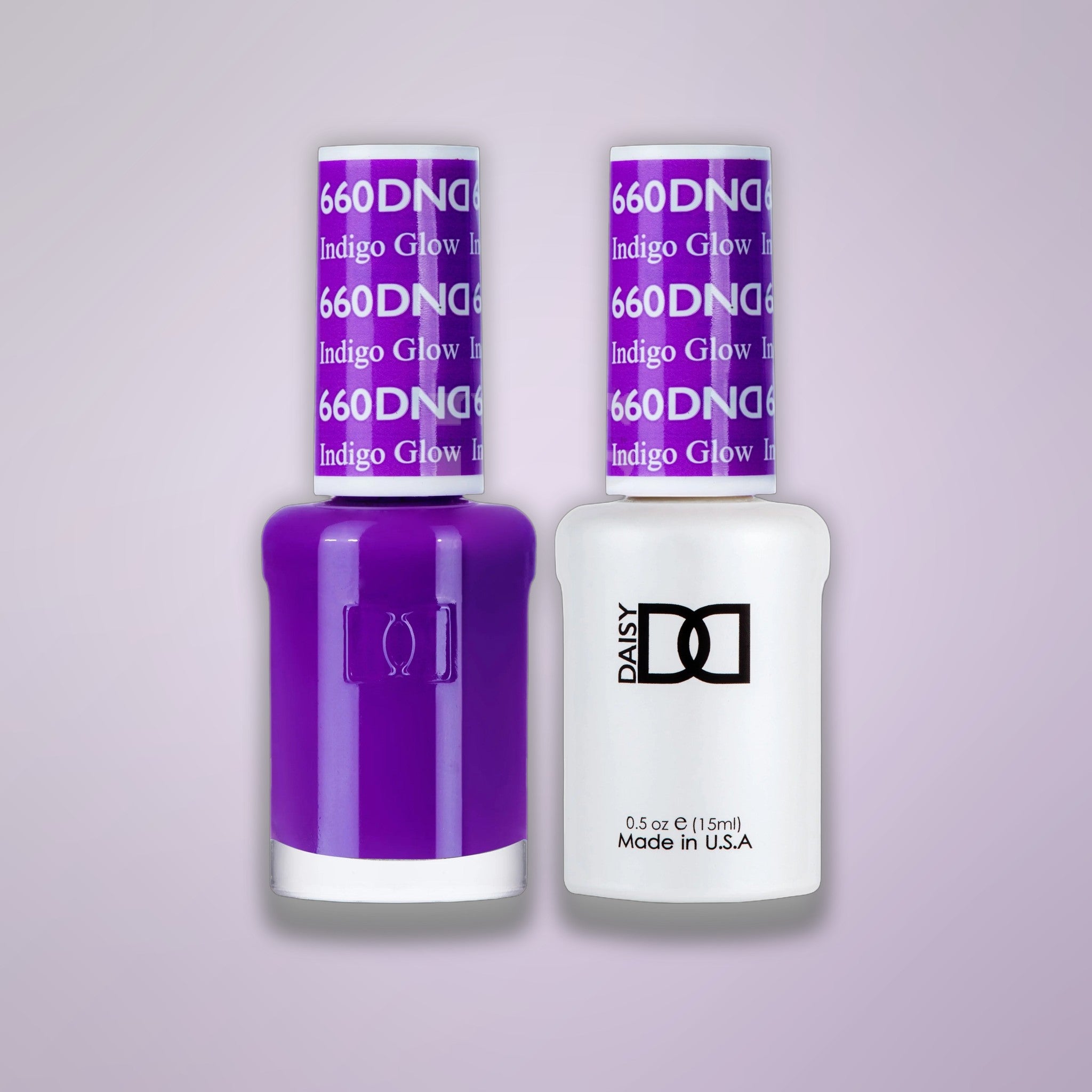 DND Duo Gel - 660 Indigo Glow