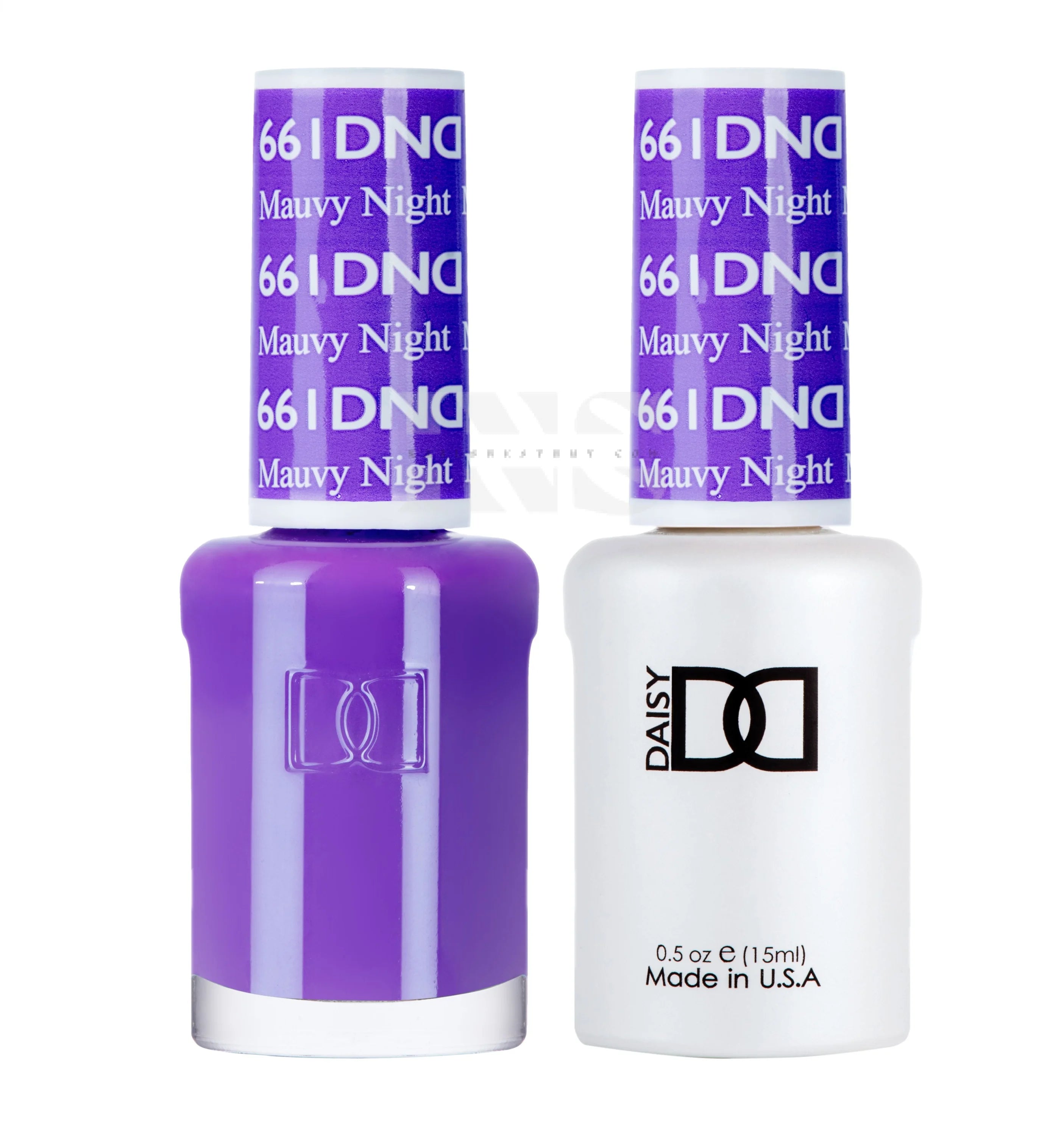 DND Duo Gel - 661 Mauvy Night - Gel Polish