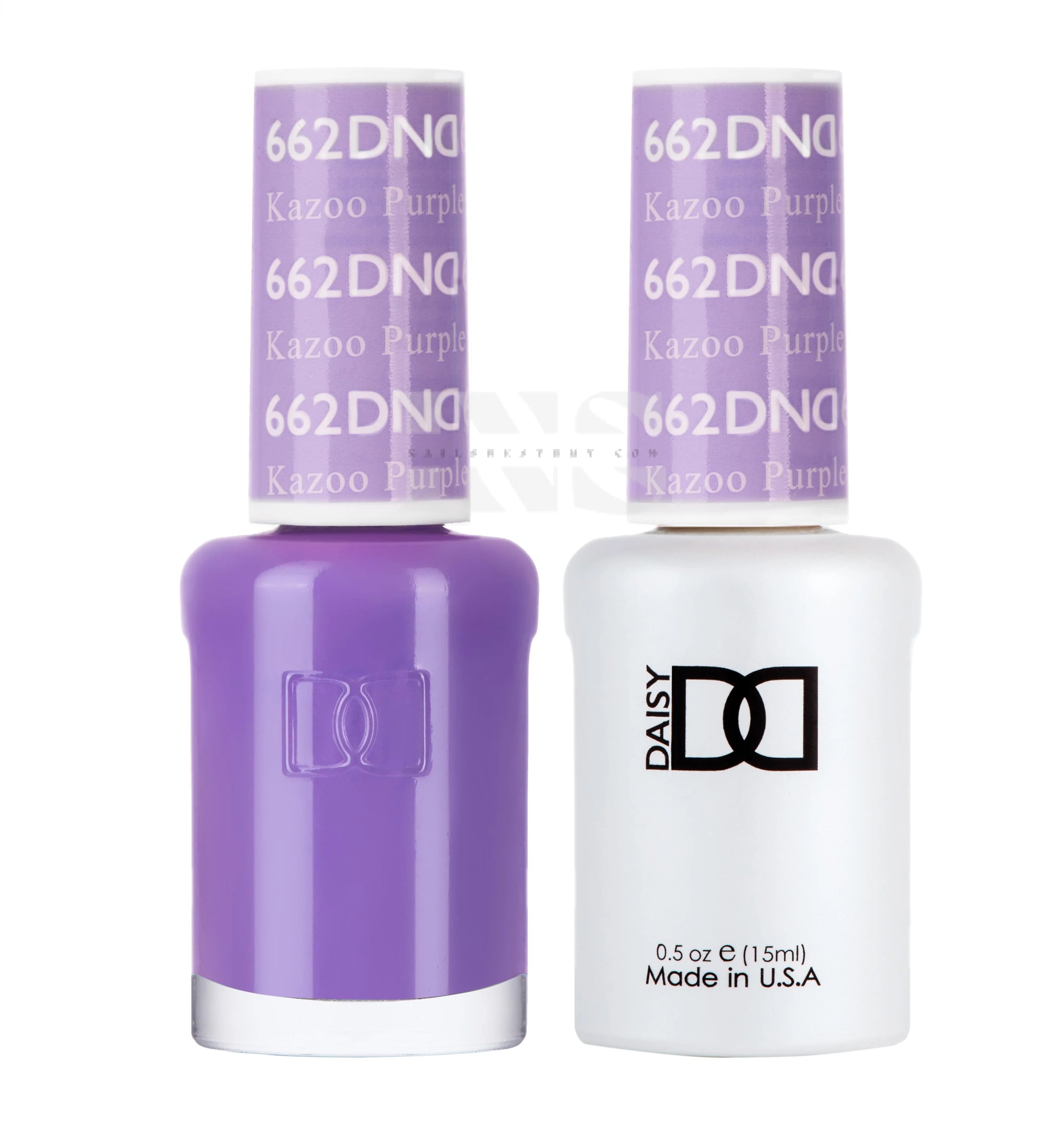 DND Duo Gel - 662 Kazoo Purple - Gel Polish