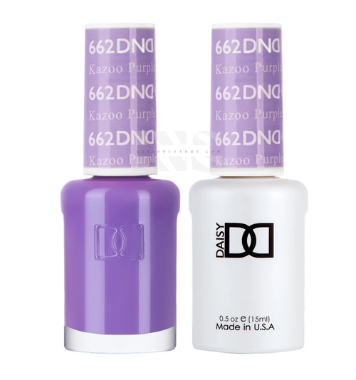 DND Duo Gel - 662 Kazoo Purple