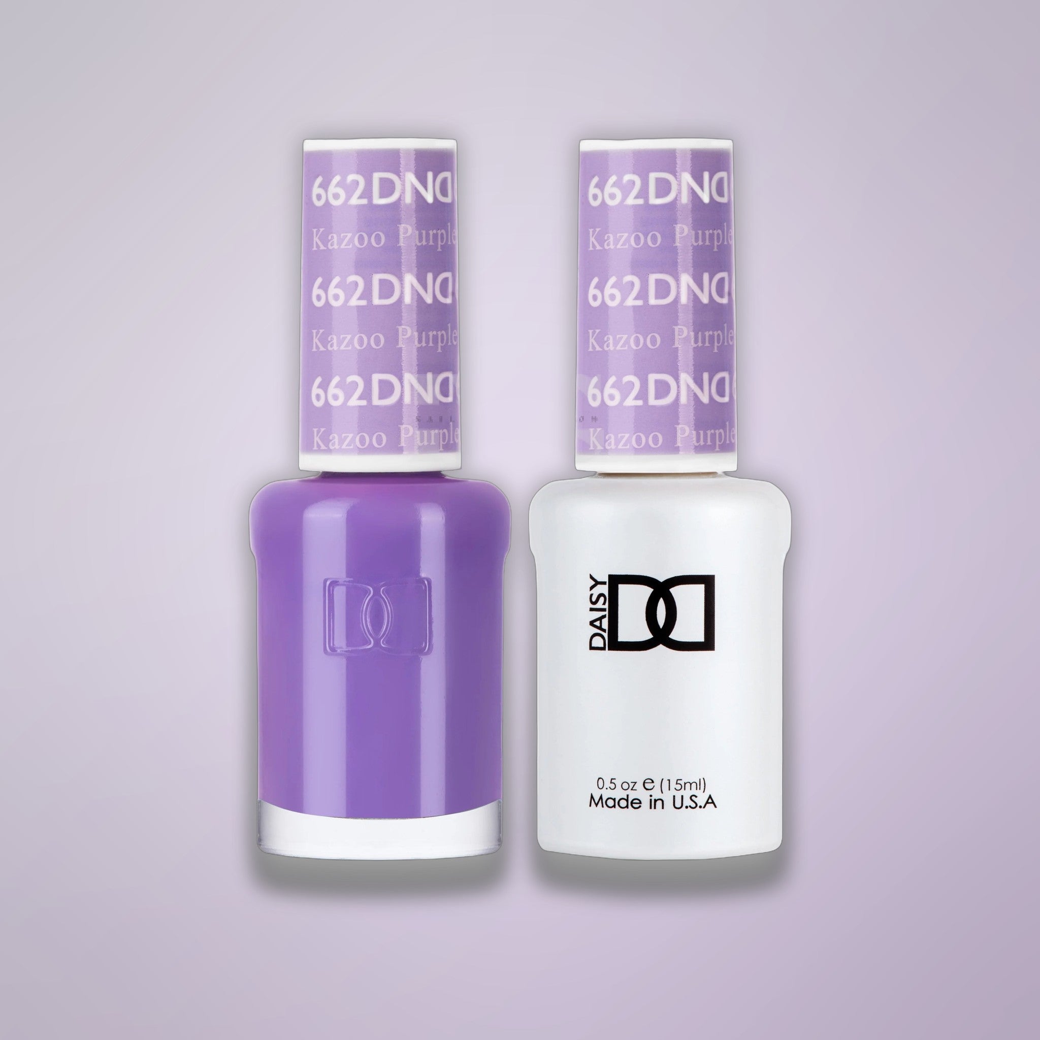 DND Duo Gel - 662 Kazoo Purple