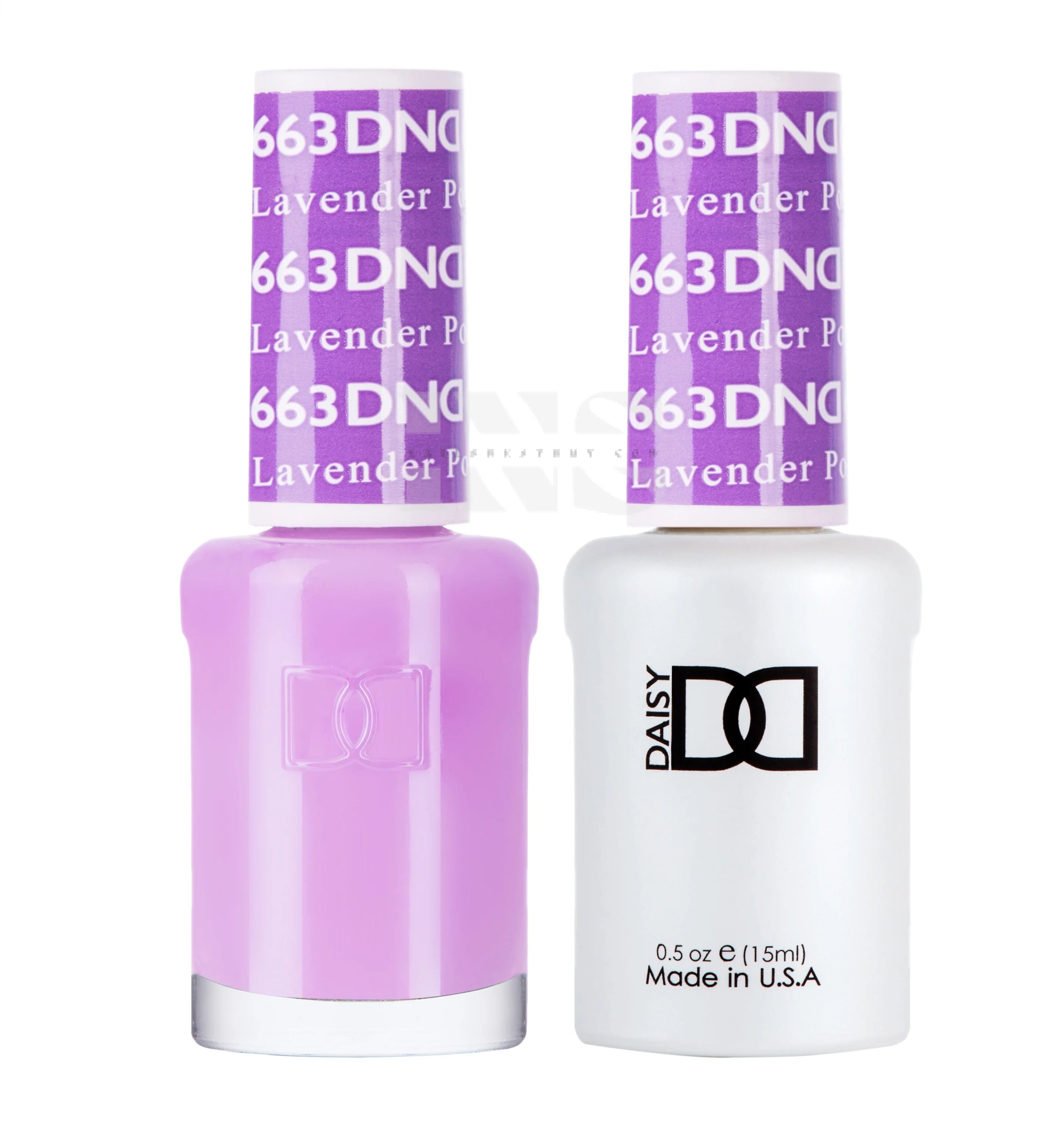 DND Duo Gel - 663 Lavender Pop - Gel Polish