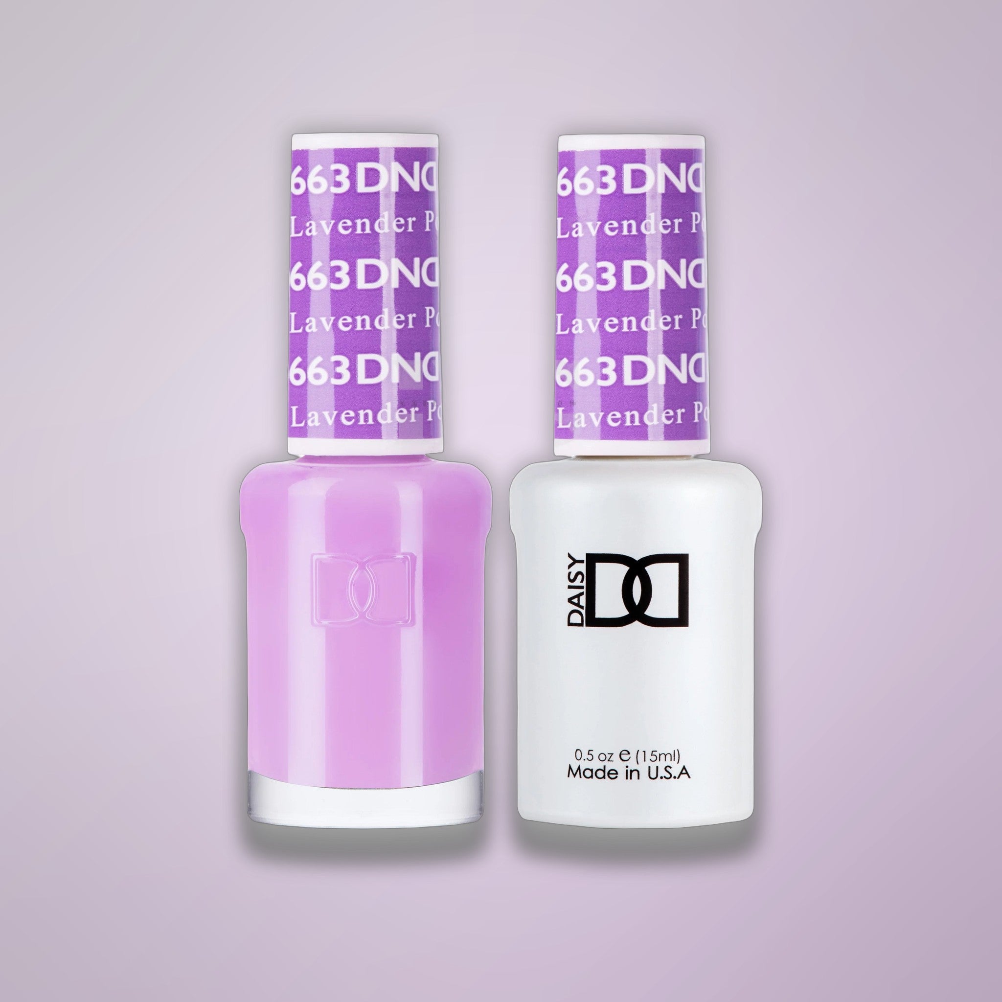 DND Duo Gel - 663 Lavender Pop