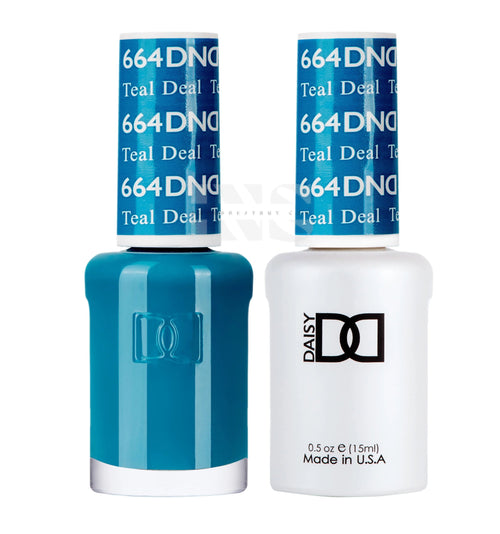 DND Duo Gel - 664 Teal Deal