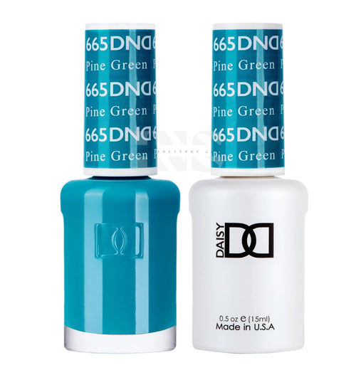 DND Duo Gel - 665 Pine Green