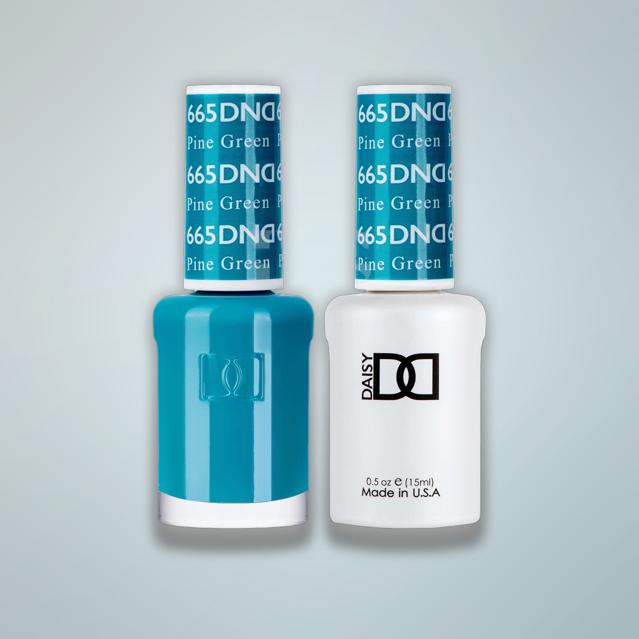 DND Duo Gel - 665 Pine Green