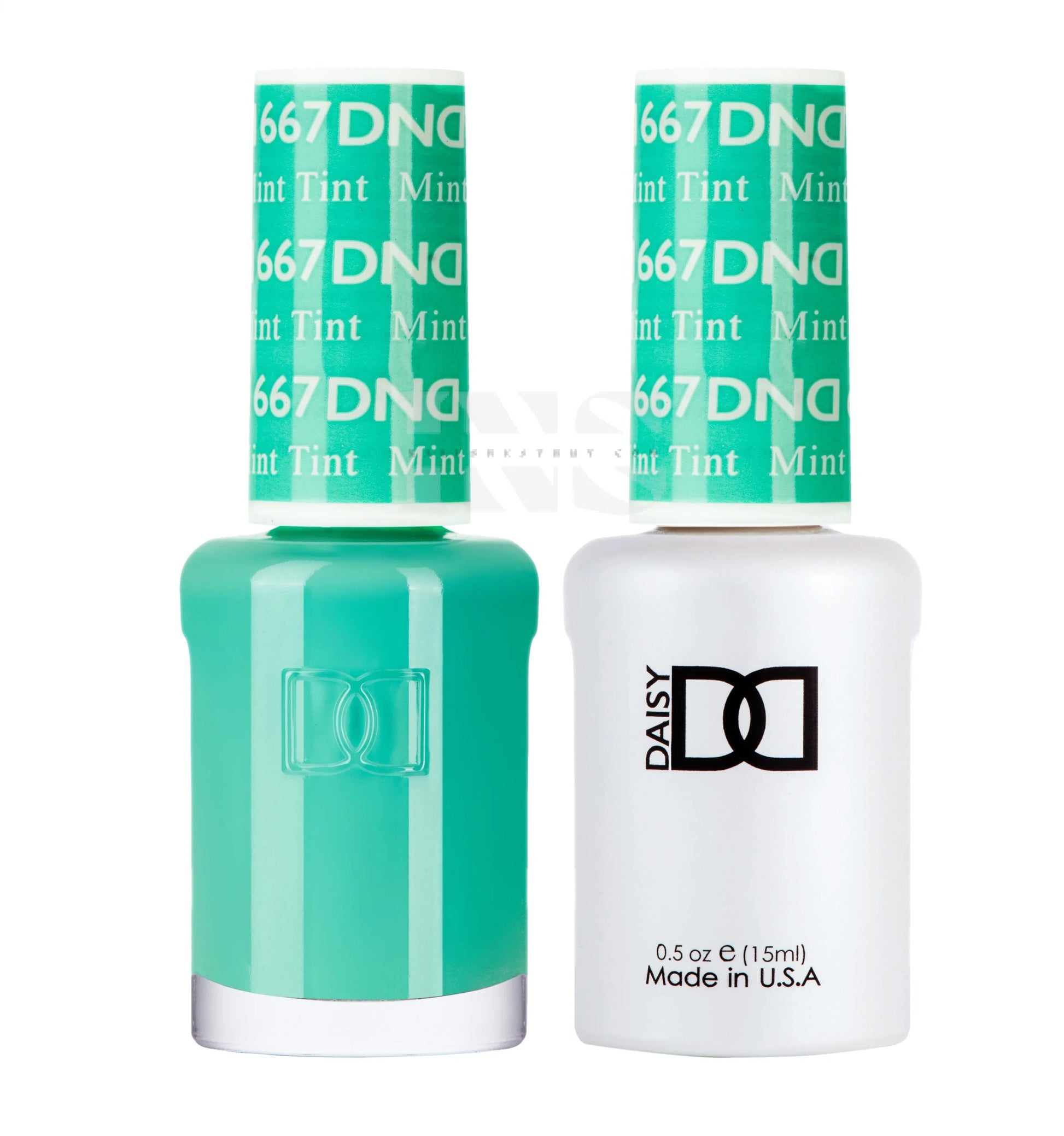 DND Duo Gel - 667 Mint Tint - Gel Polish