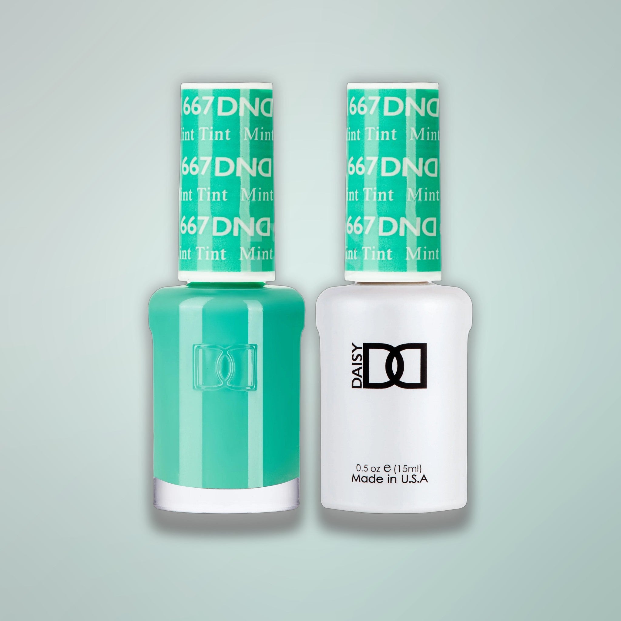 DND Duo Gel - 667 Mint Tint
