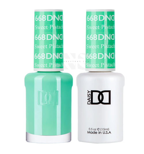 DND Duo Gel - 668 Sweet Pistachia - Gel Polish