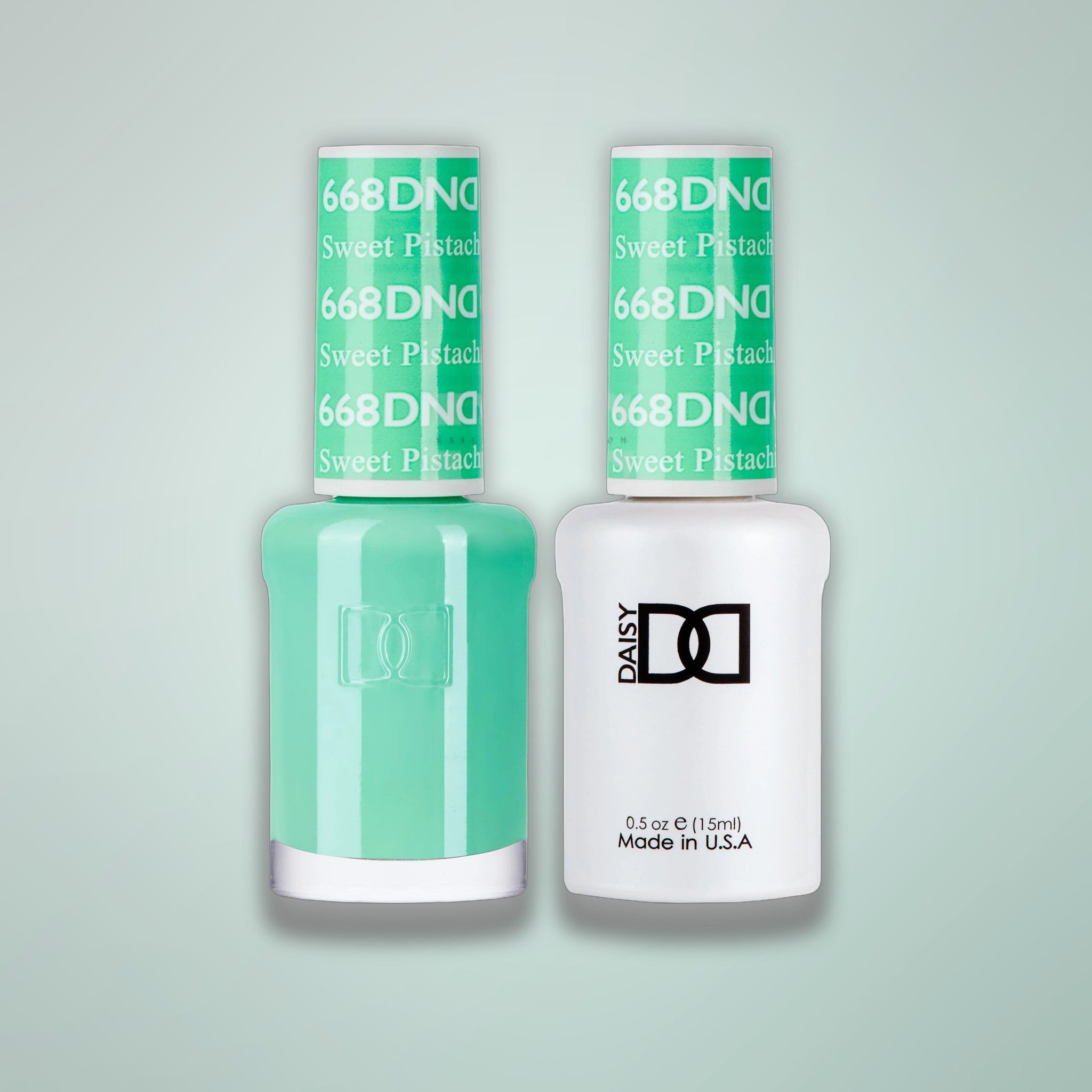 DND Duo Gel - 668 Sweet Pistachia