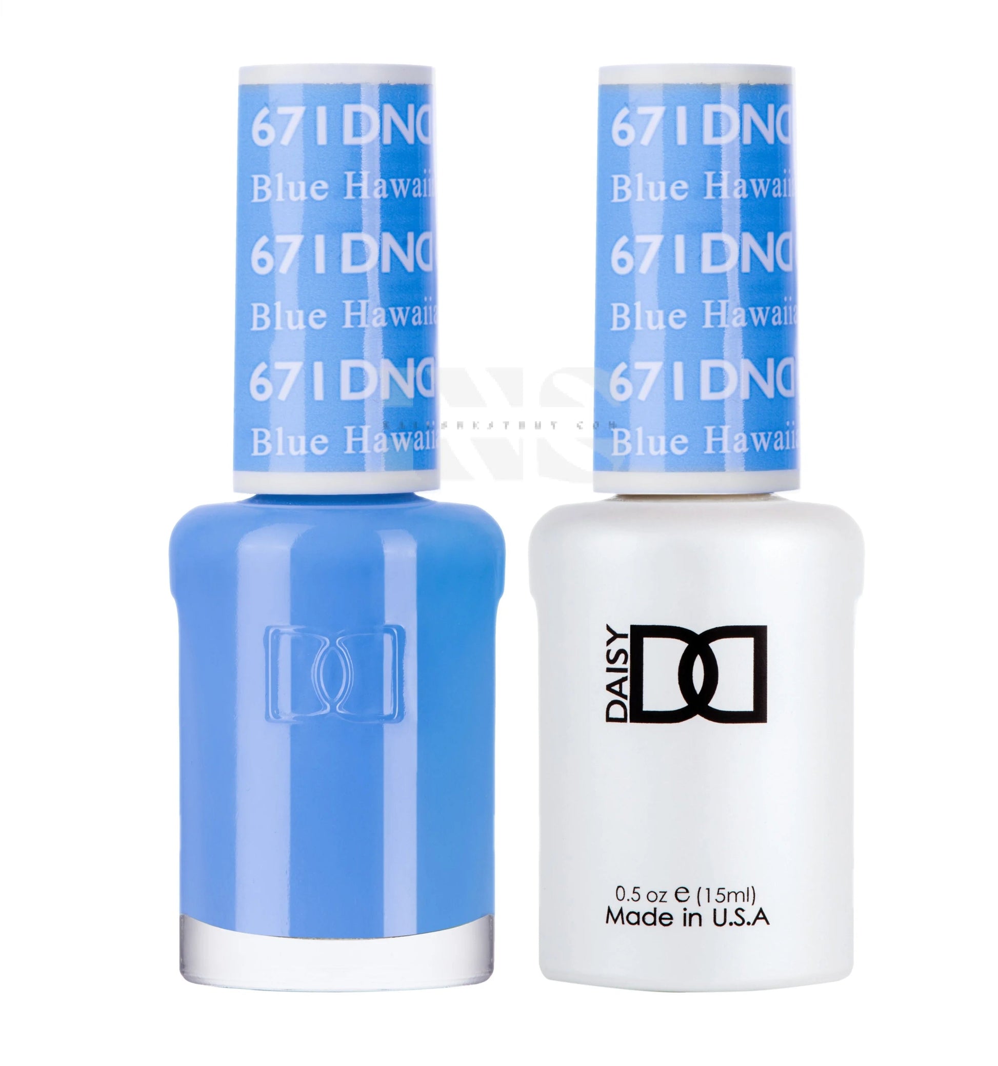 DND Duo Gel - 671 Blue Hawaiian - Gel Polish