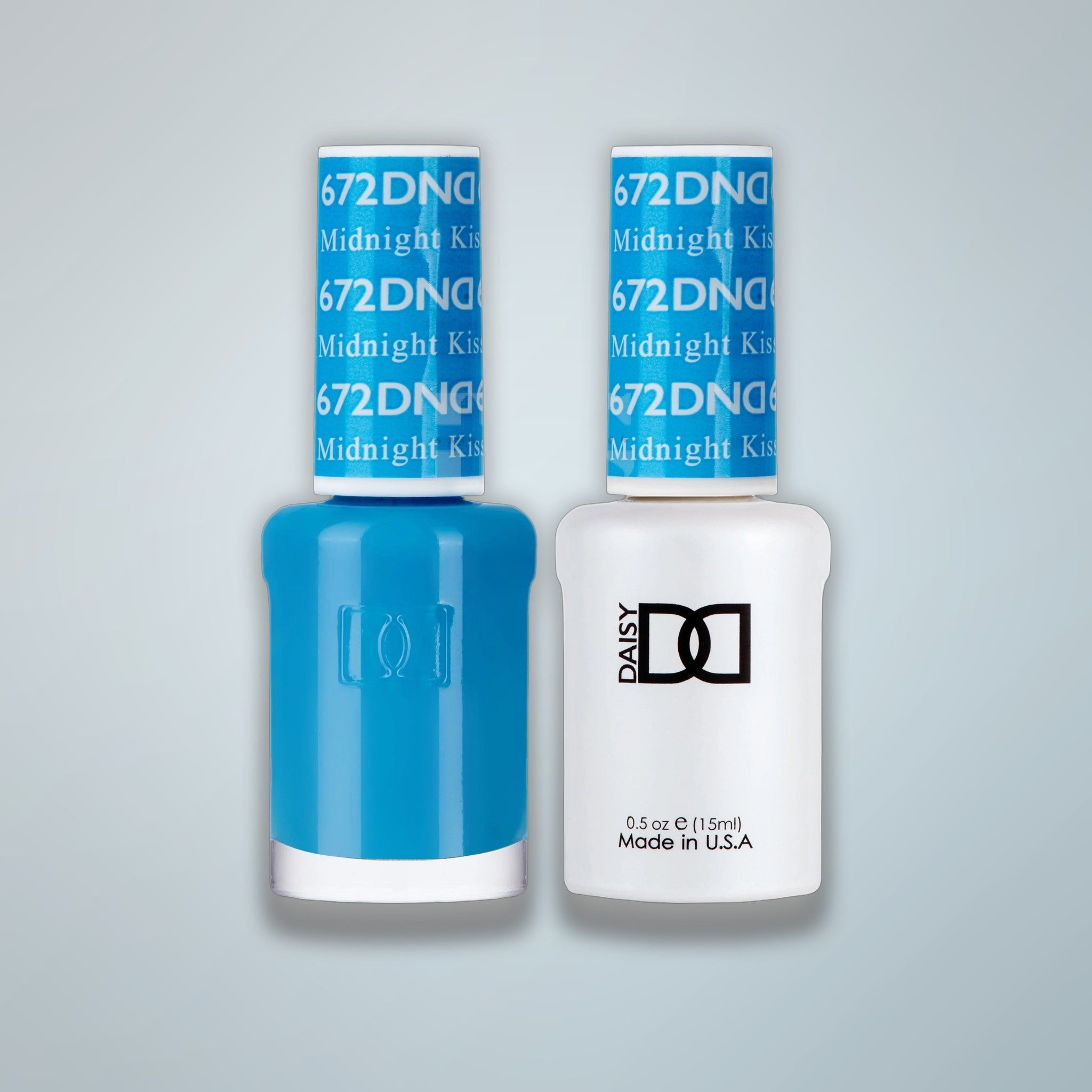 DND Duo Gel - 672 Midnight Kiss