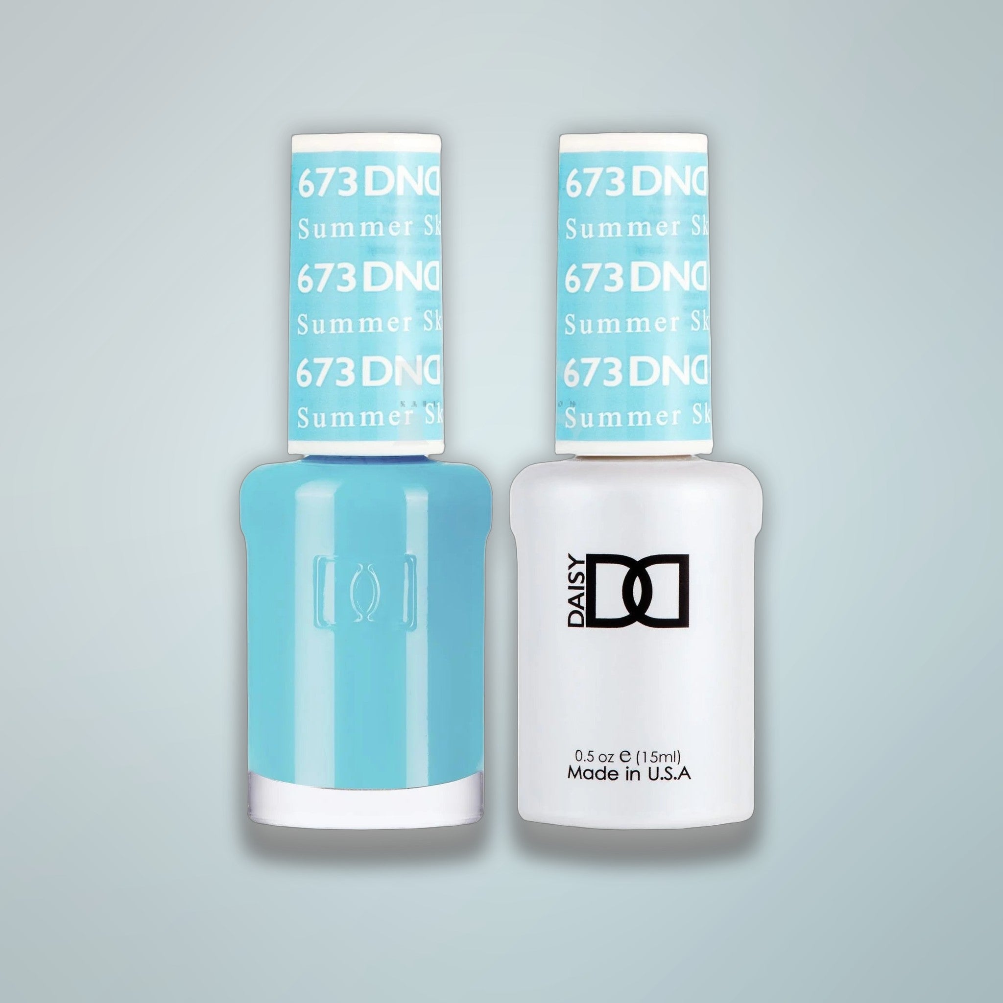 DND Duo Gel - 673 Summer Sky