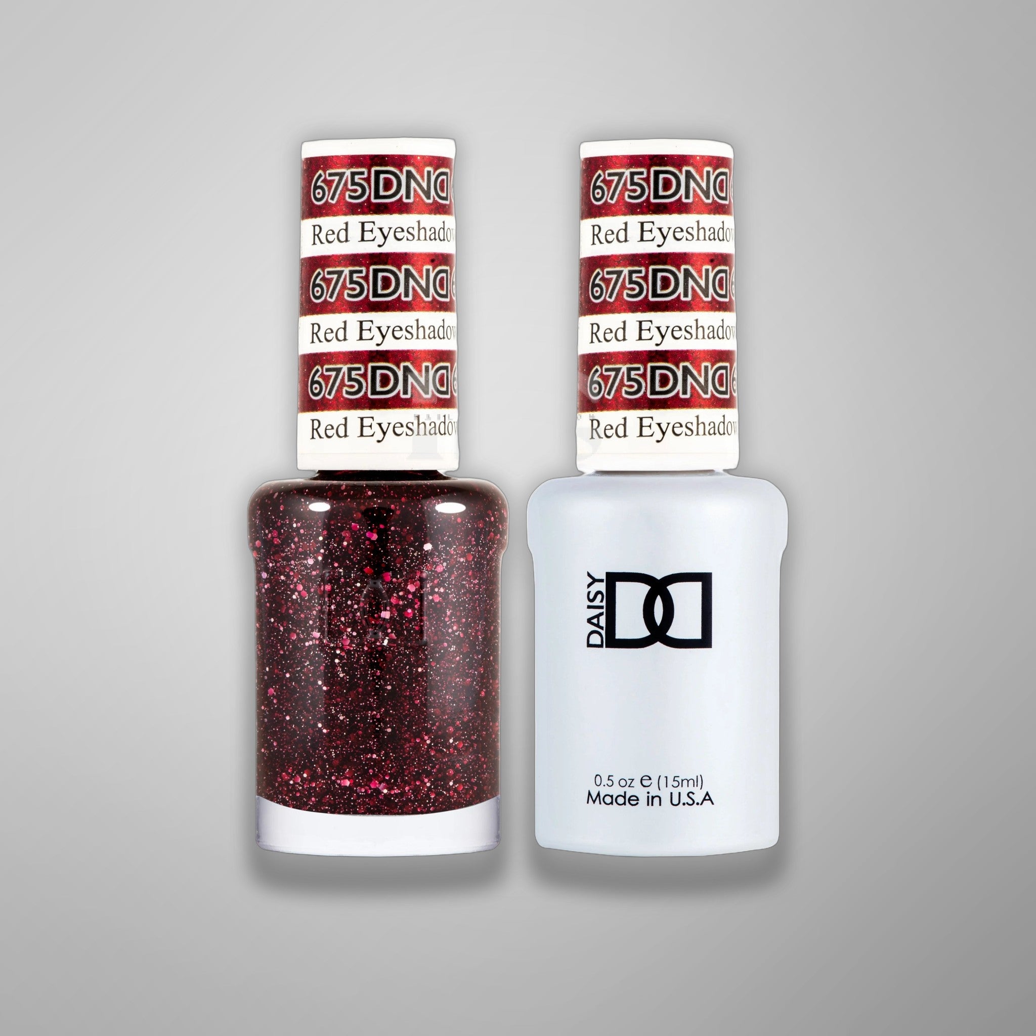DND Duo Gel - 675 Red Eyeshadow