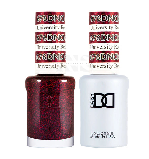 DND Duo Gel - 676 Universal Red - Gel Polish