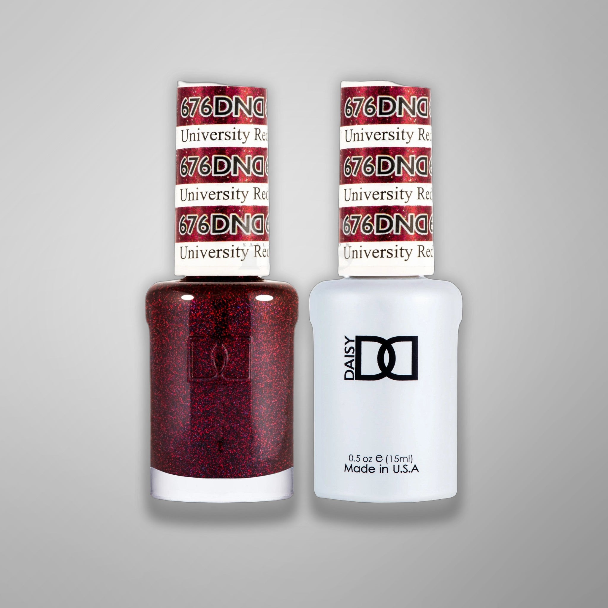 DND Duo Gel - 676 Universal Red