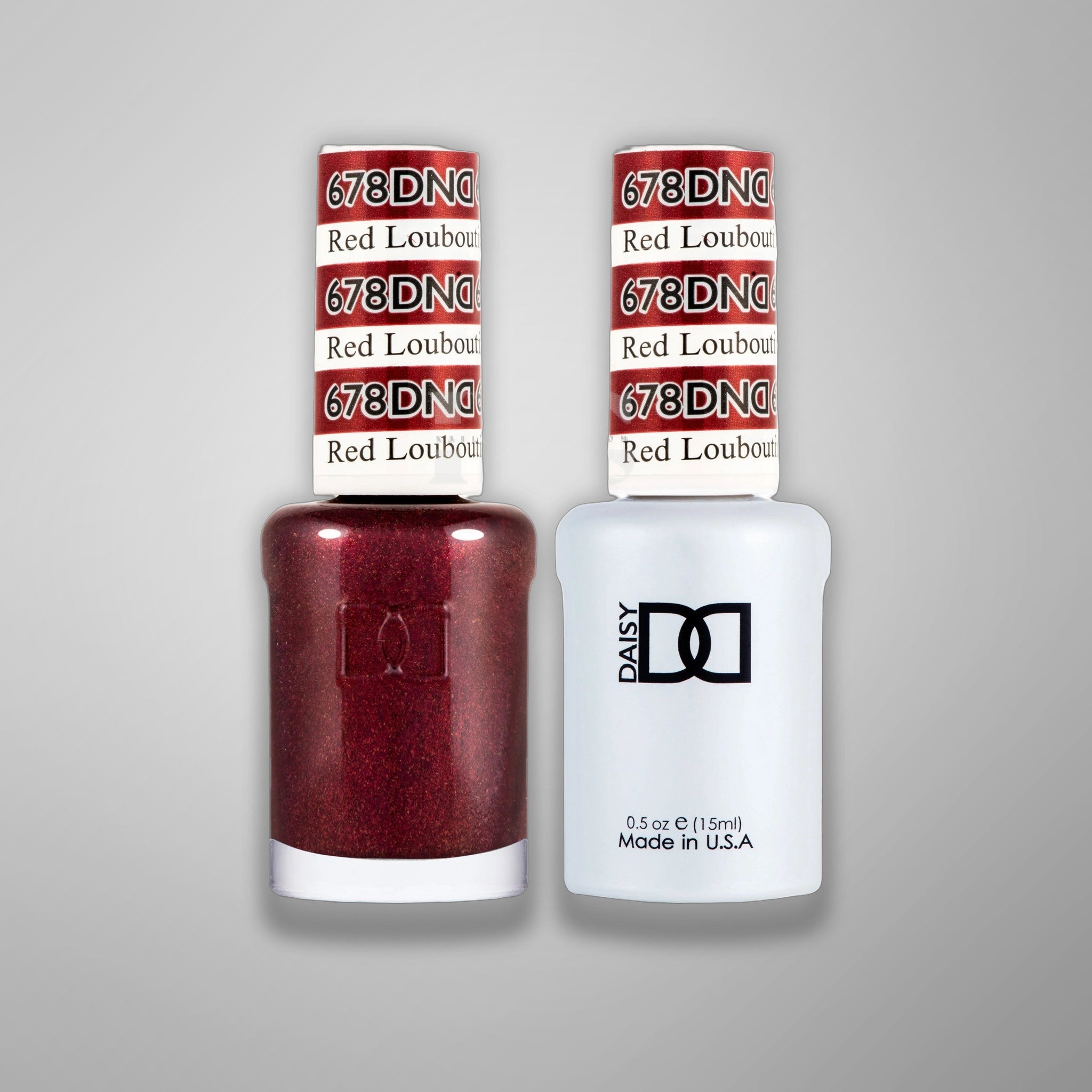 DND Duo Gel - 678 Red Louboutin