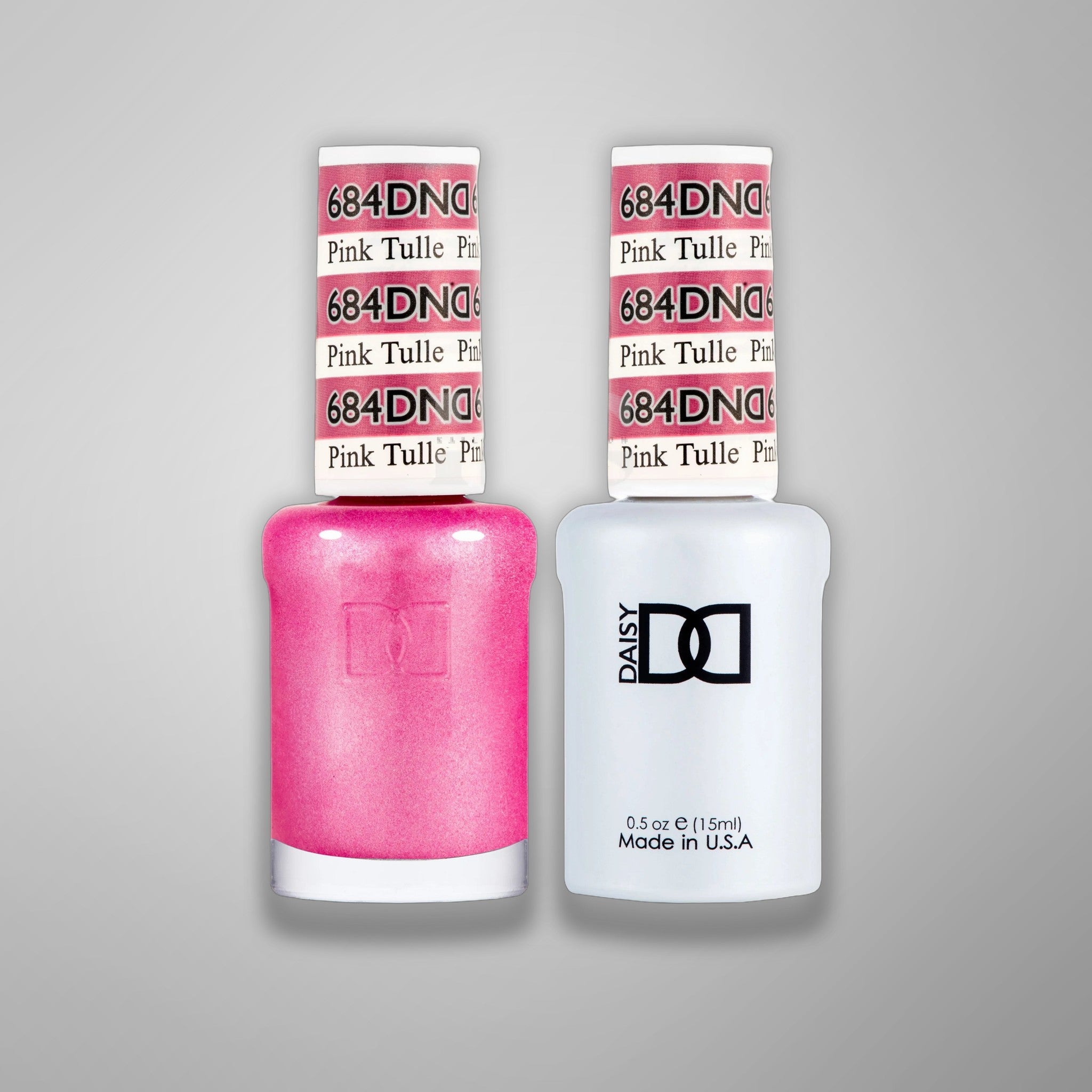 DND Duo Gel - 684 Pink Tulle
