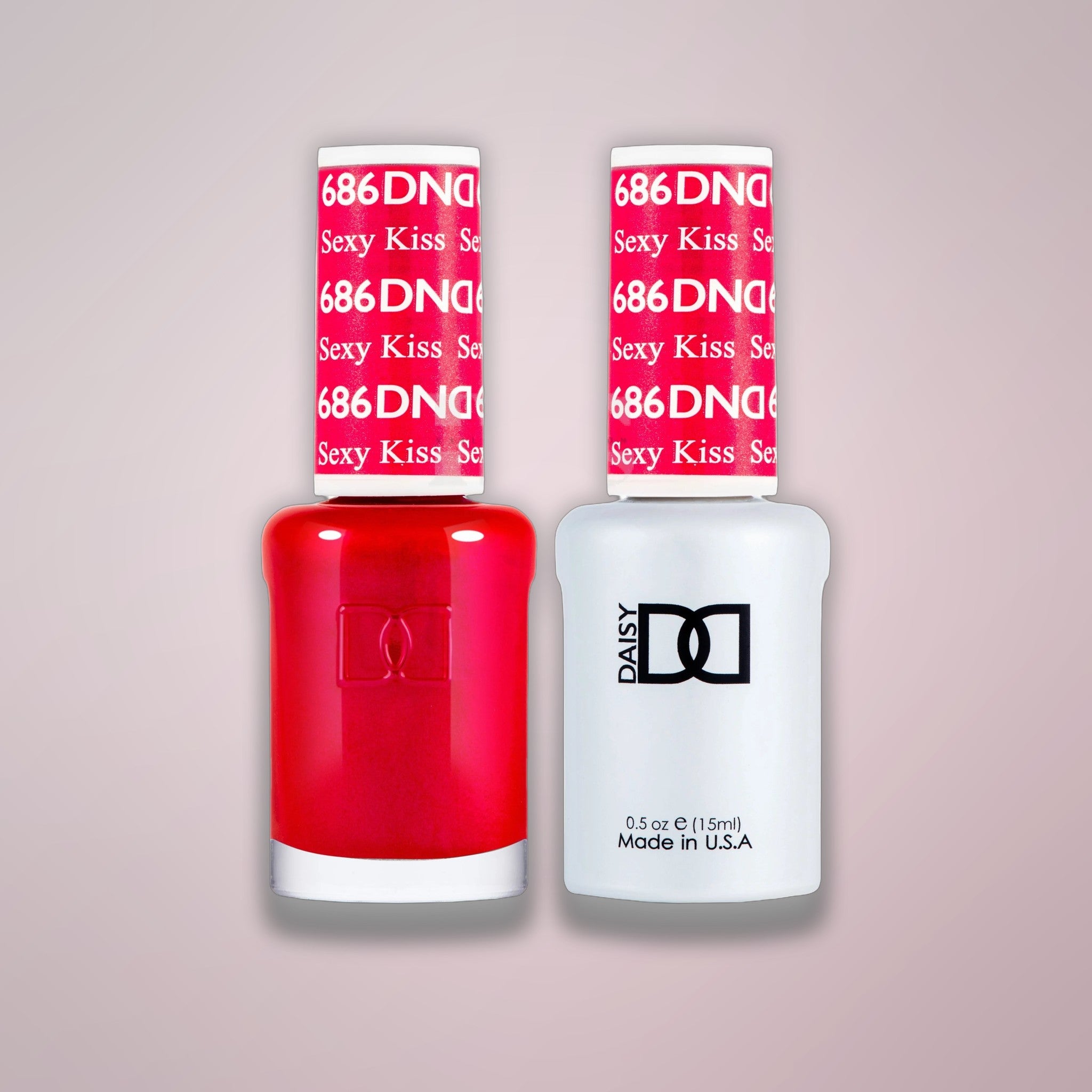 DND Duo Gel - 686 Sexy Kiss