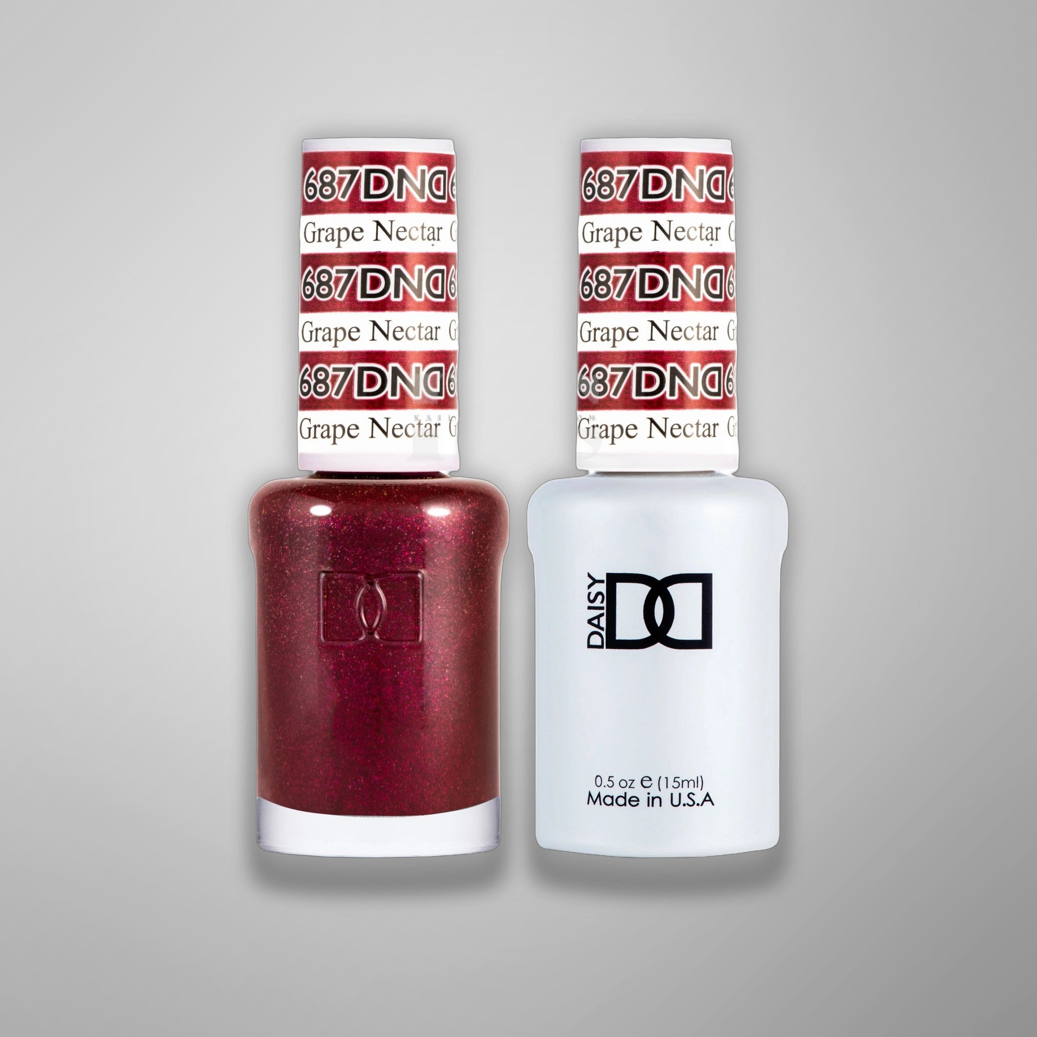 DND Duo Gel - 687 Grape Nectar