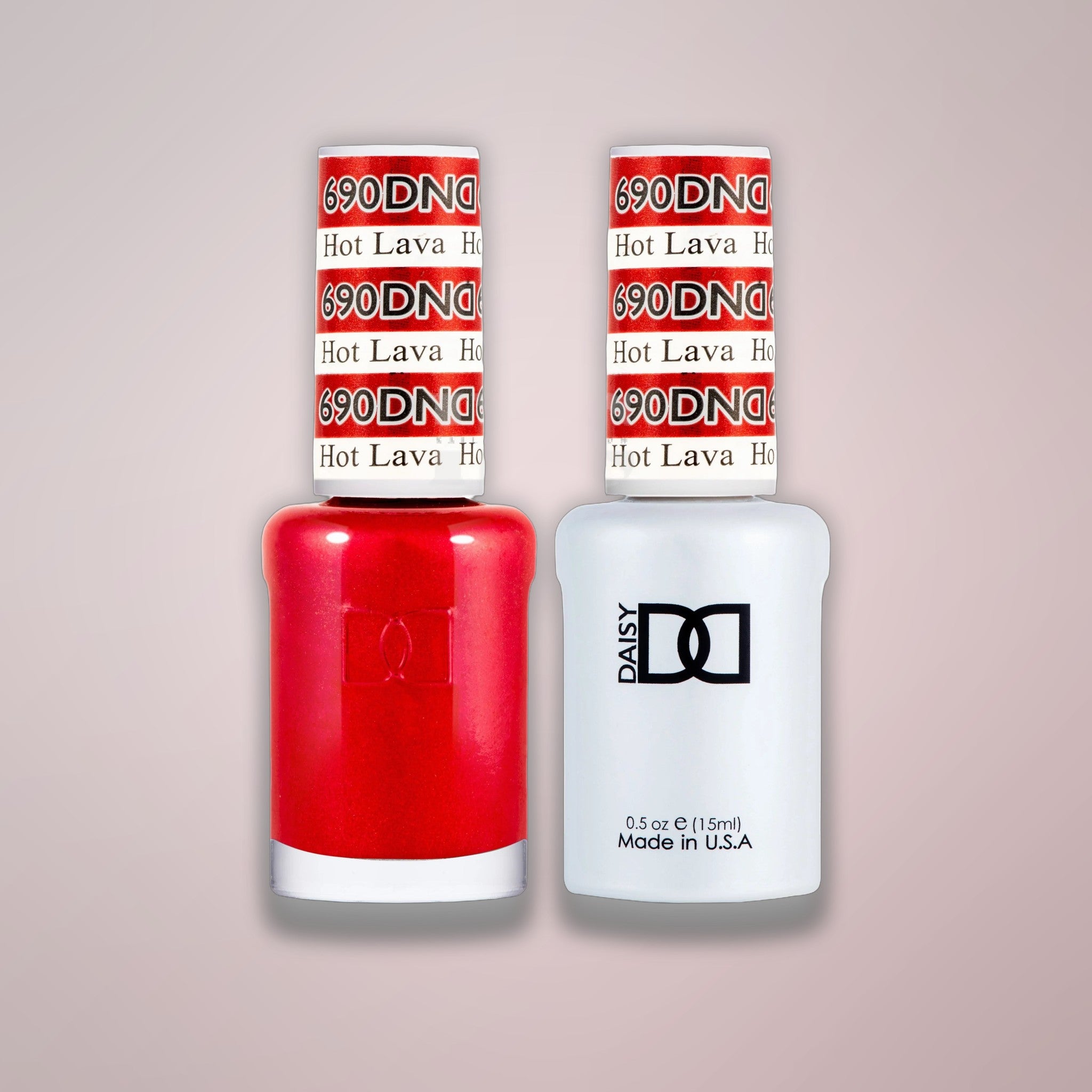 DND Duo Gel - 690 Hot Lava