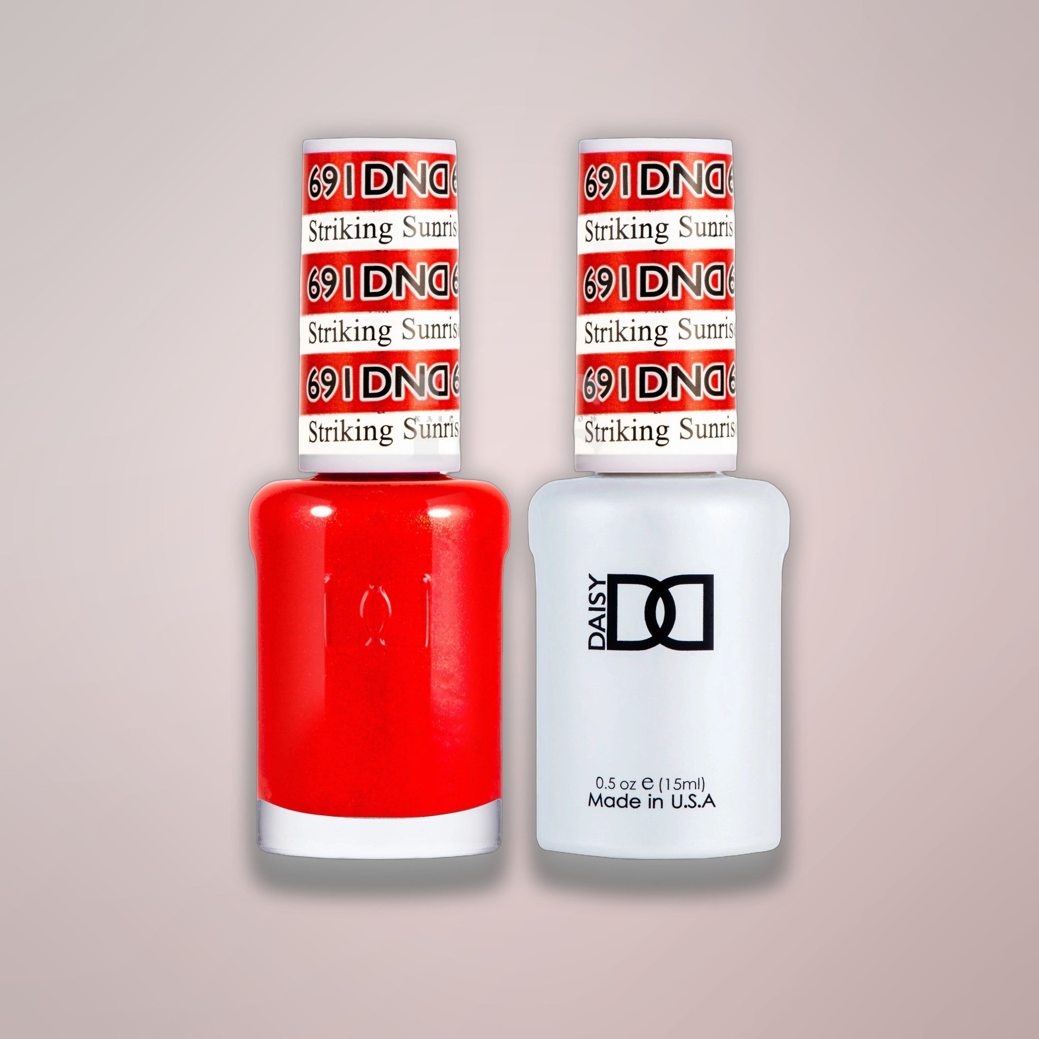 DND Duo Gel - 691 Striking Sunrise