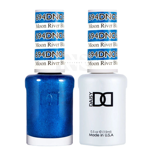 DND Duo Gel - 694 Moon River Blue