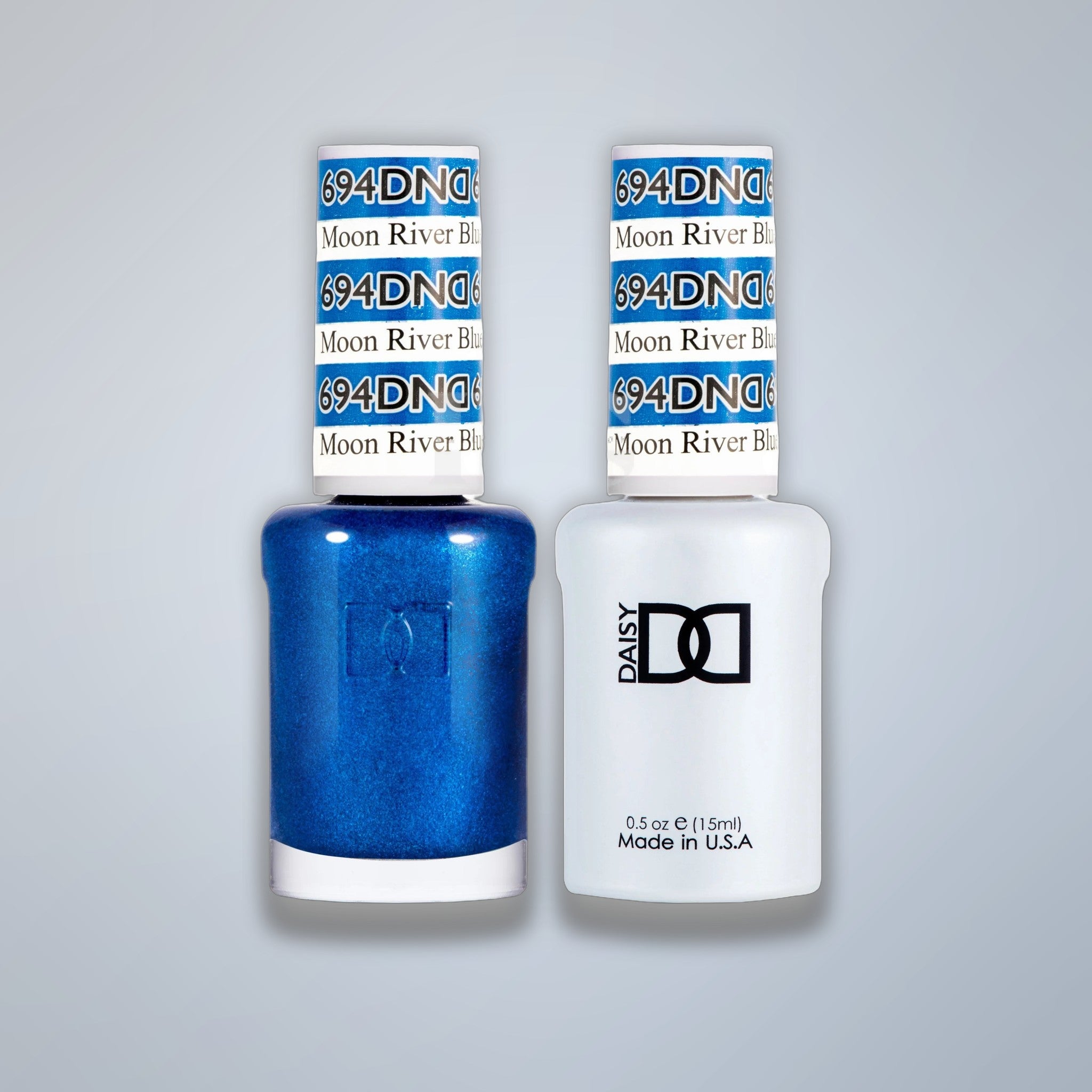 DND Duo Gel - 694 Moon River Blue