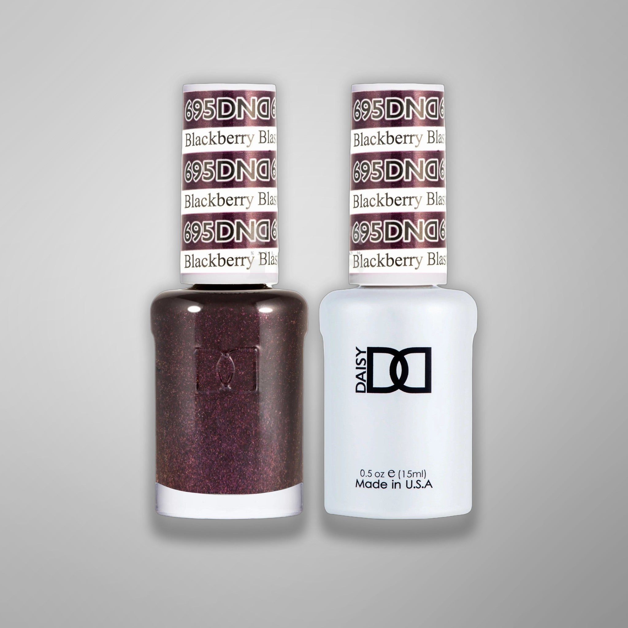 DND Duo Gel - 695 Blackberry Blast