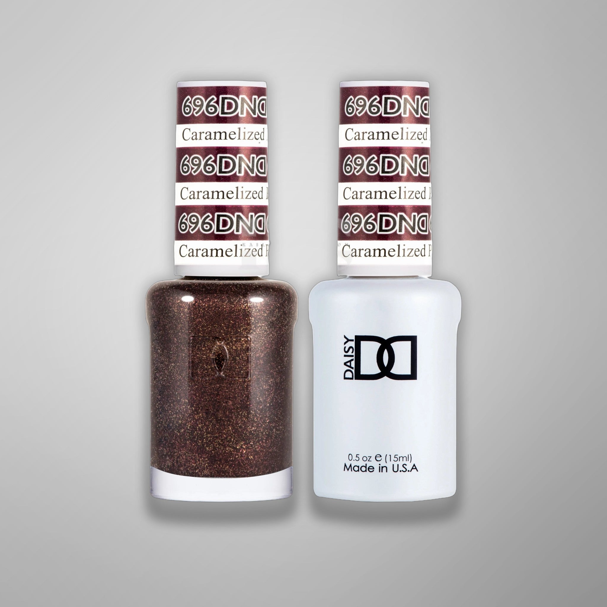 DND Duo Gel - 696 Caramelized Plum