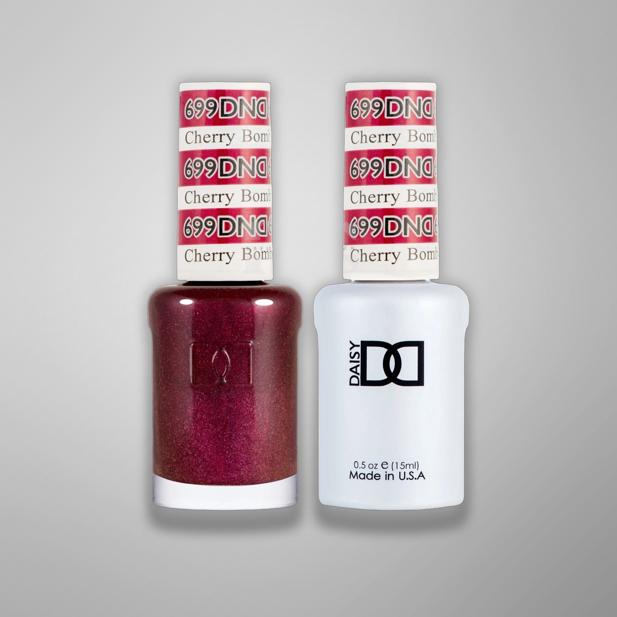 DND Duo Gel - 699 Cherry Bomb