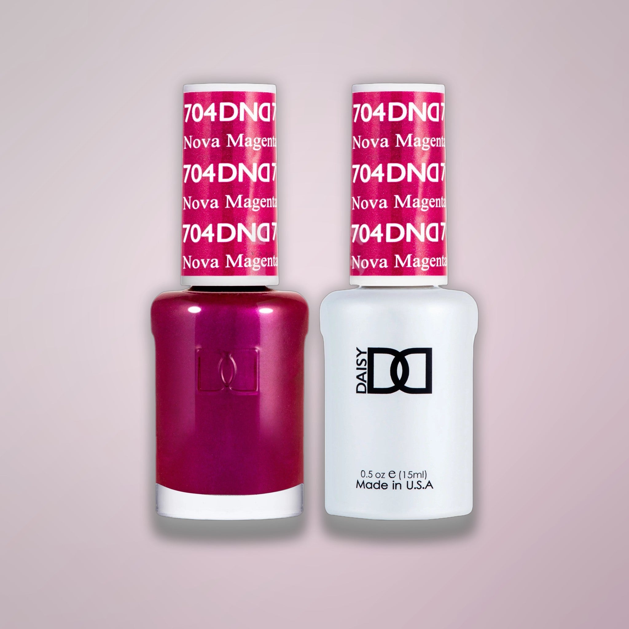 DND Duo Gel - 704 Nova Magenta