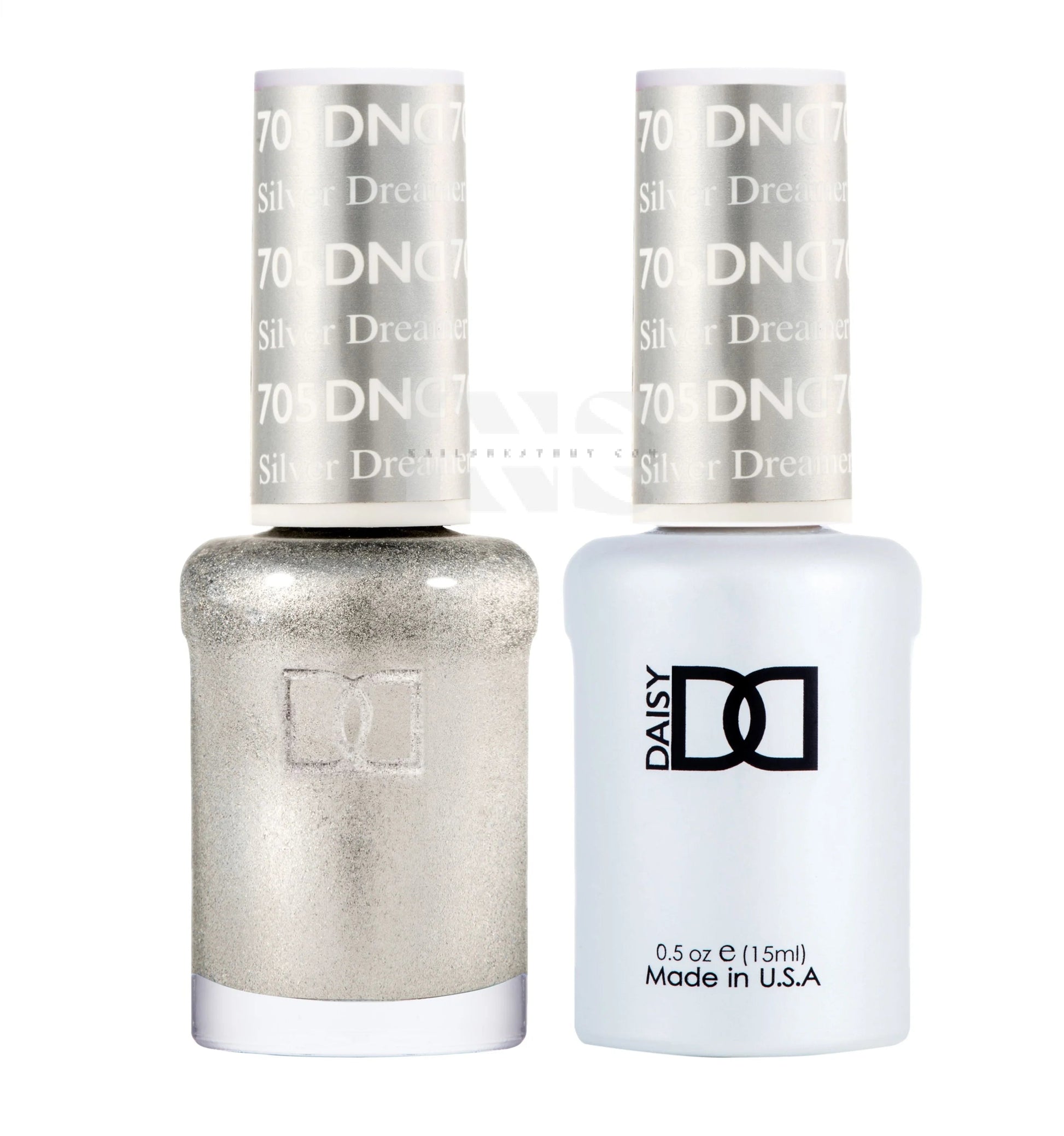 DND Duo Gel - 705 Silver Dreamer - Gel Polish