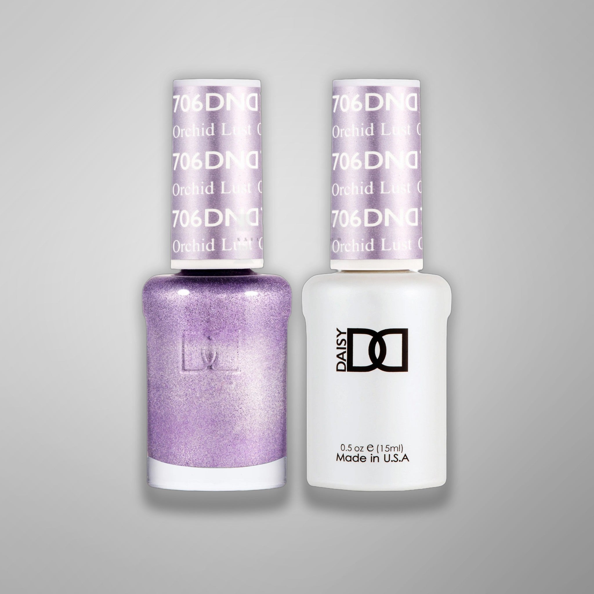 DND Duo Gel - 706 Orchid Lust