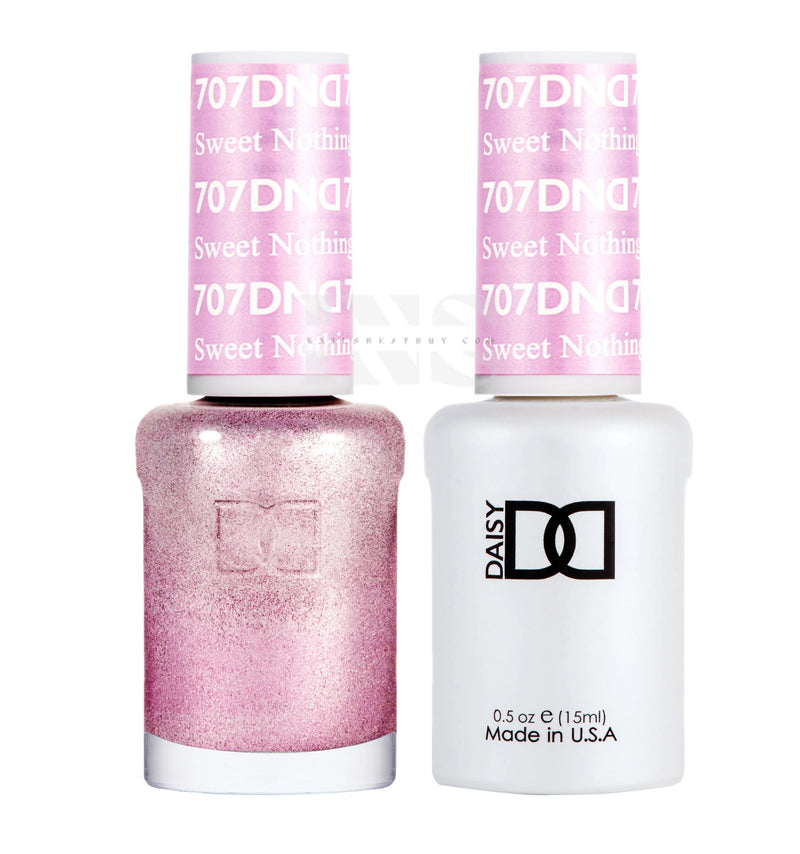 DND Duo Gel - 707 Sweet Nothing - Gel Polish