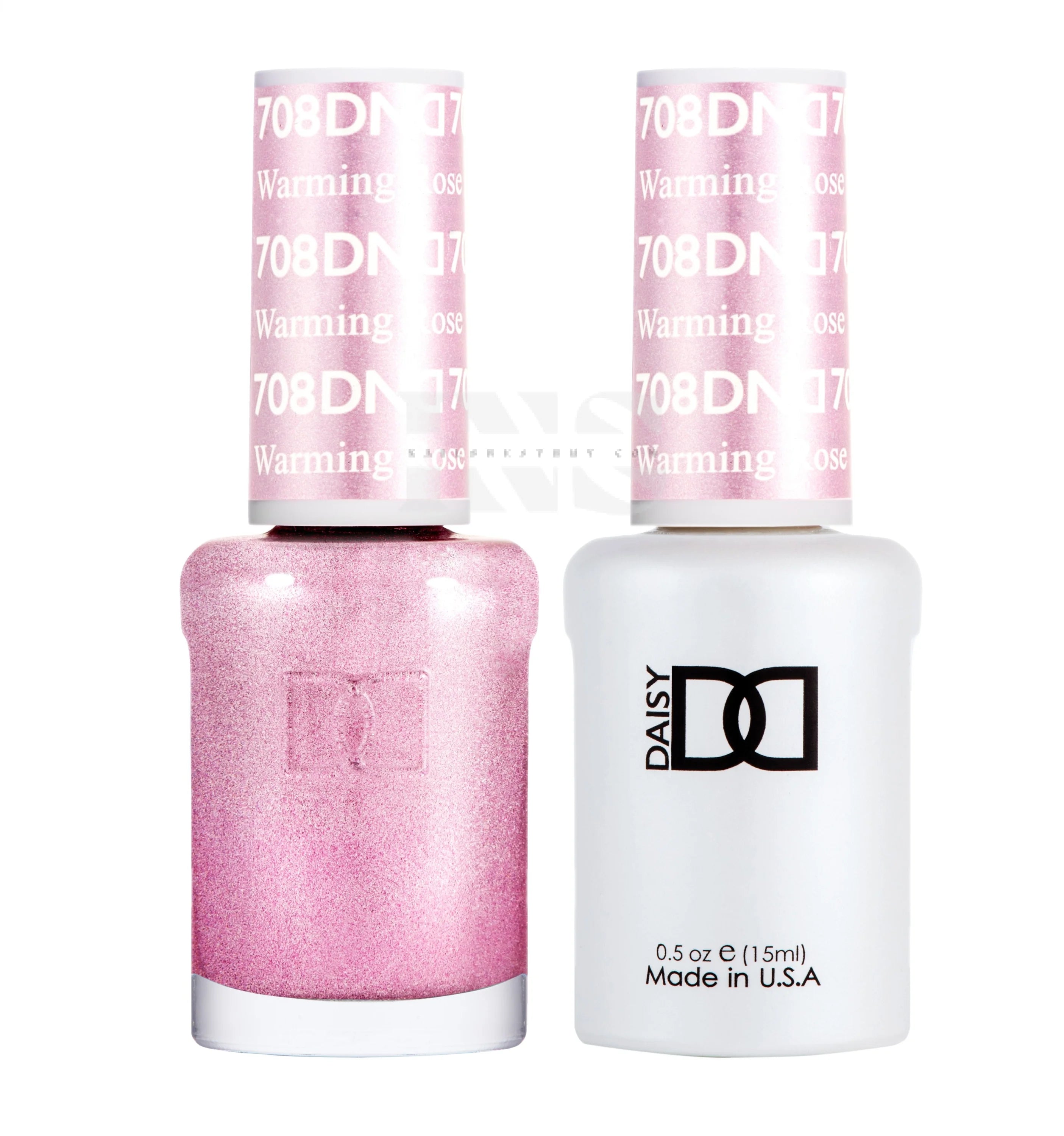 DND Duo Gel - 708 Warming Rose - Gel Polish