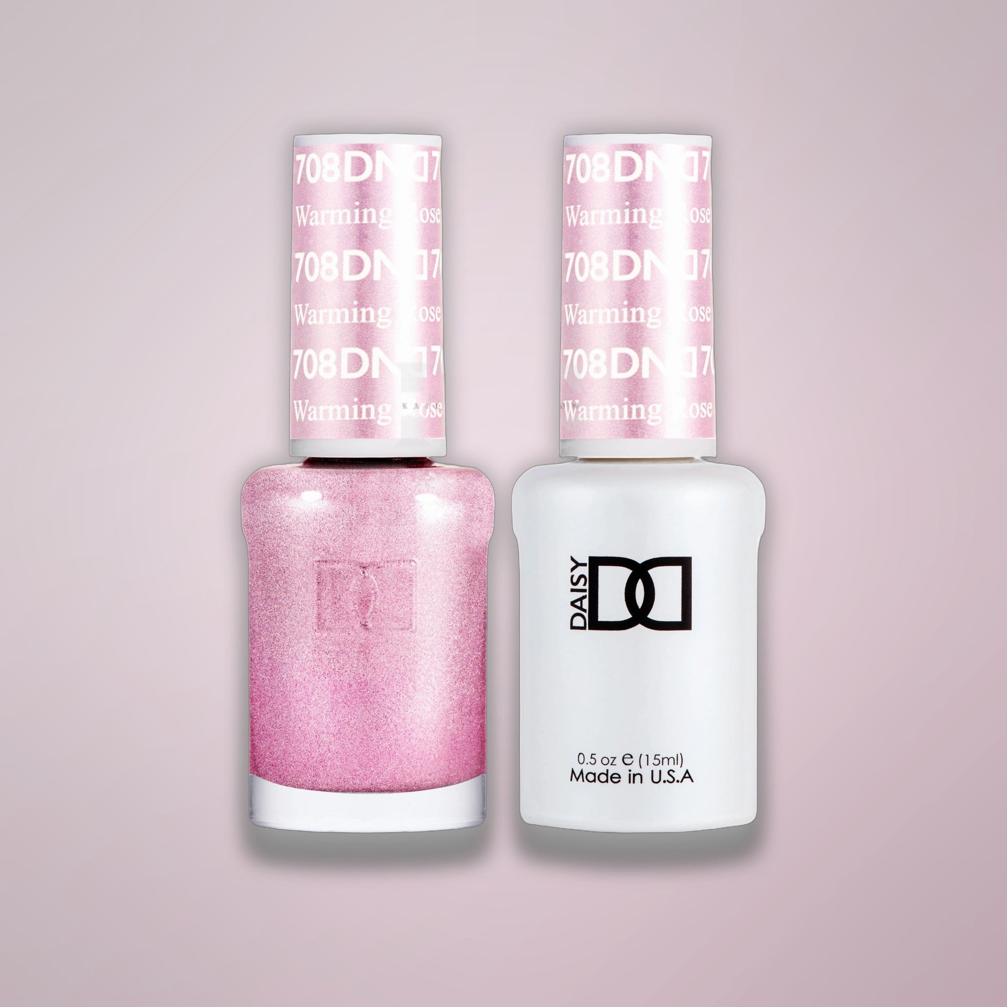 DND Duo Gel - 708 Warming Rose