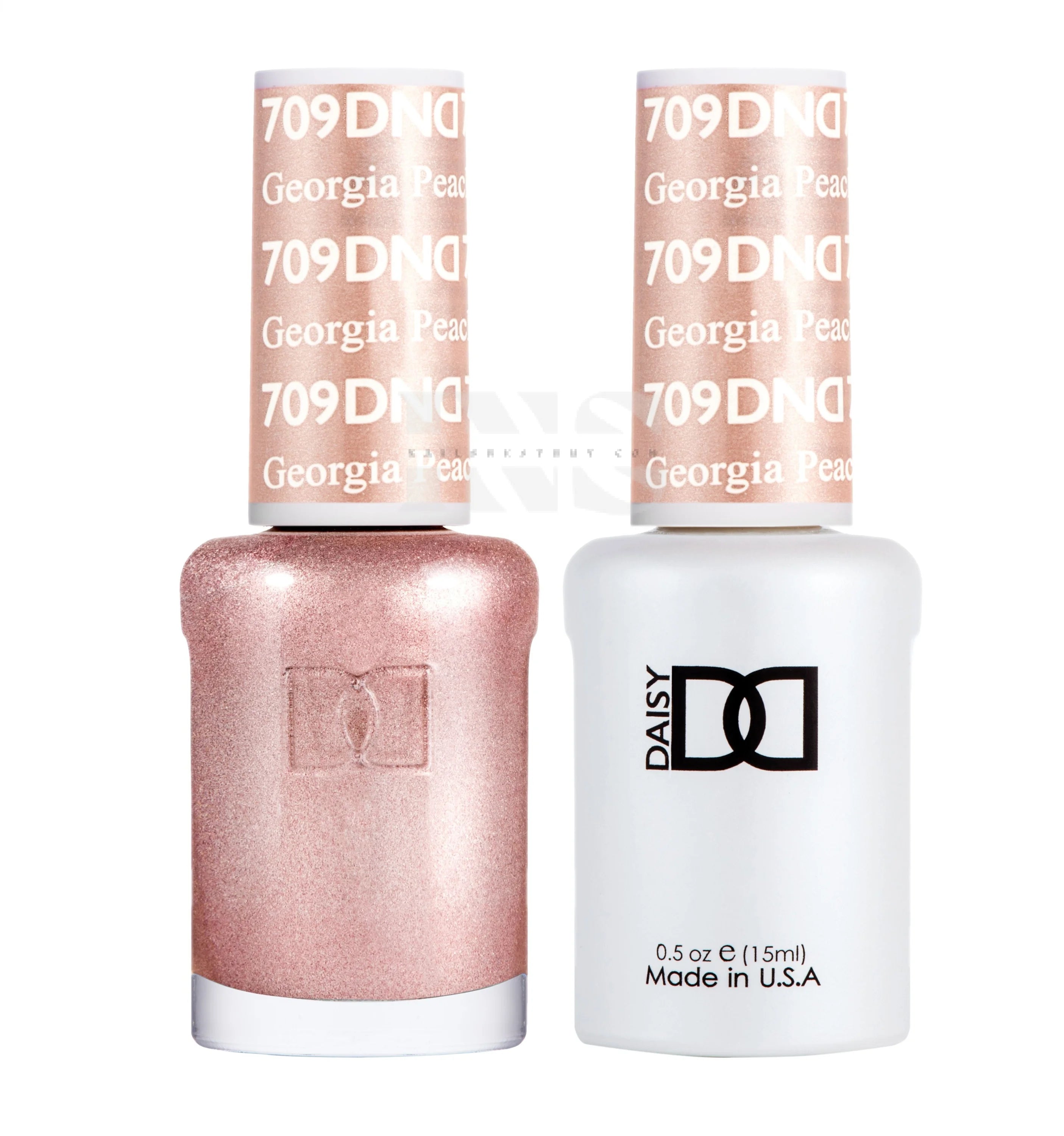 DND Duo Gel - 709 Georgia Peach - Gel Polish