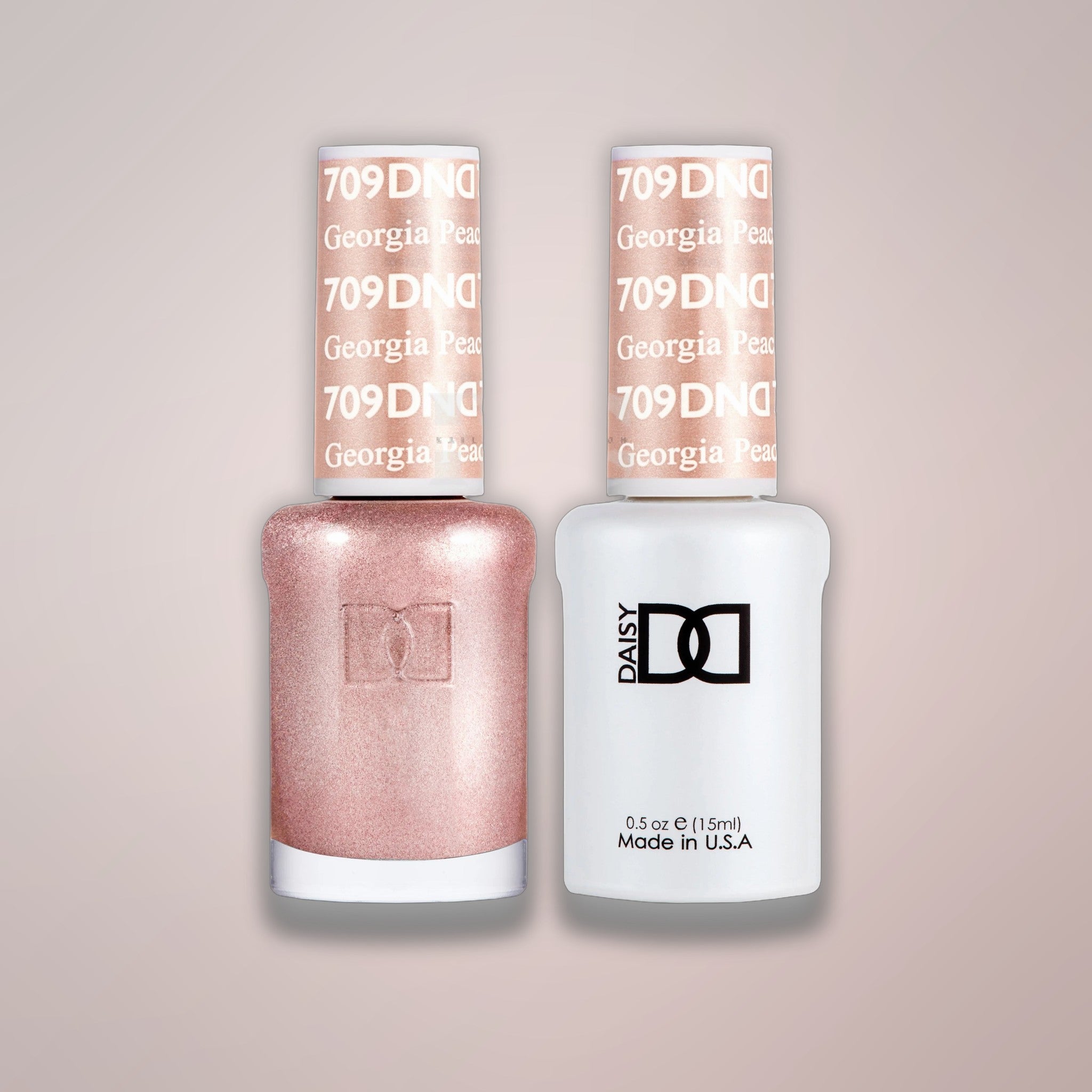 DND Duo Gel - 709 Georgia Peach