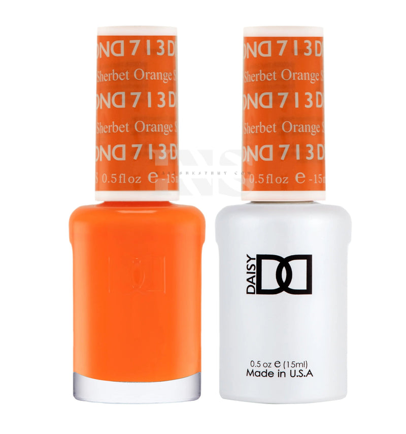 DND Duo Gel - 713 Orange Sherbet - Gel Polish