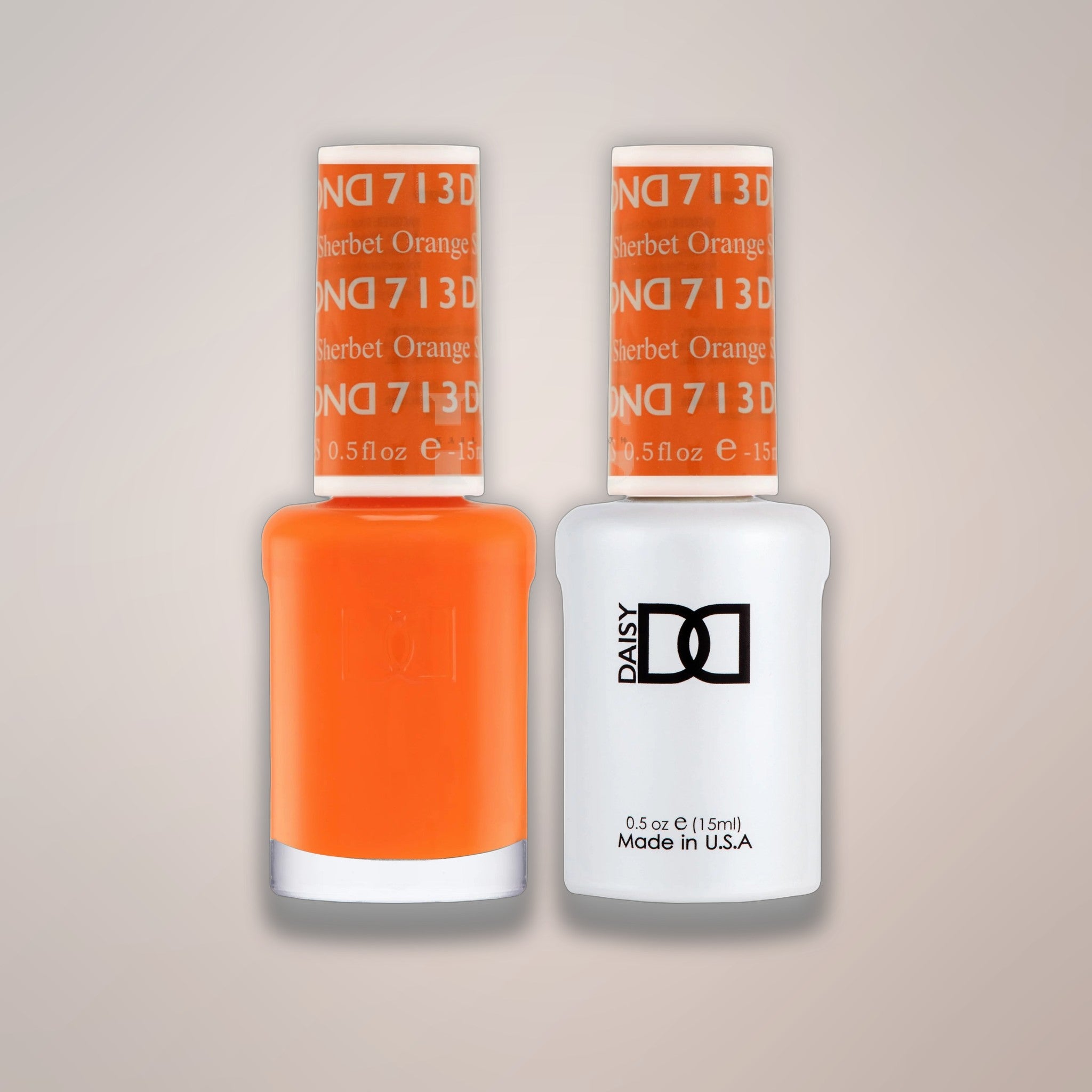 DND Duo Gel - 713 Orange Sherbet