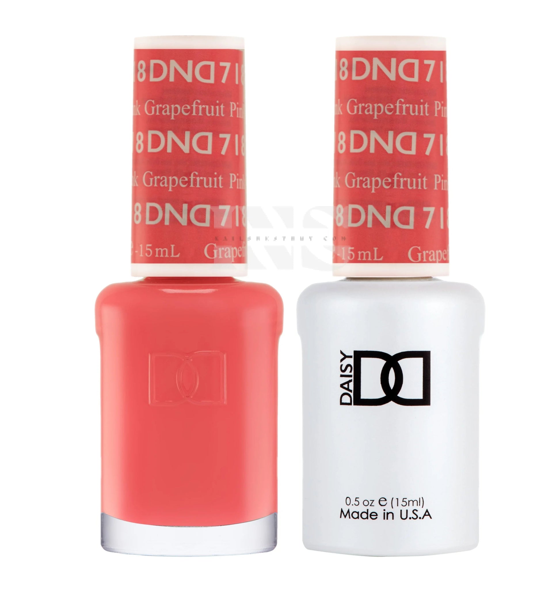 DND Duo Gel - 718 Pink Grapefruit - Gel Polish