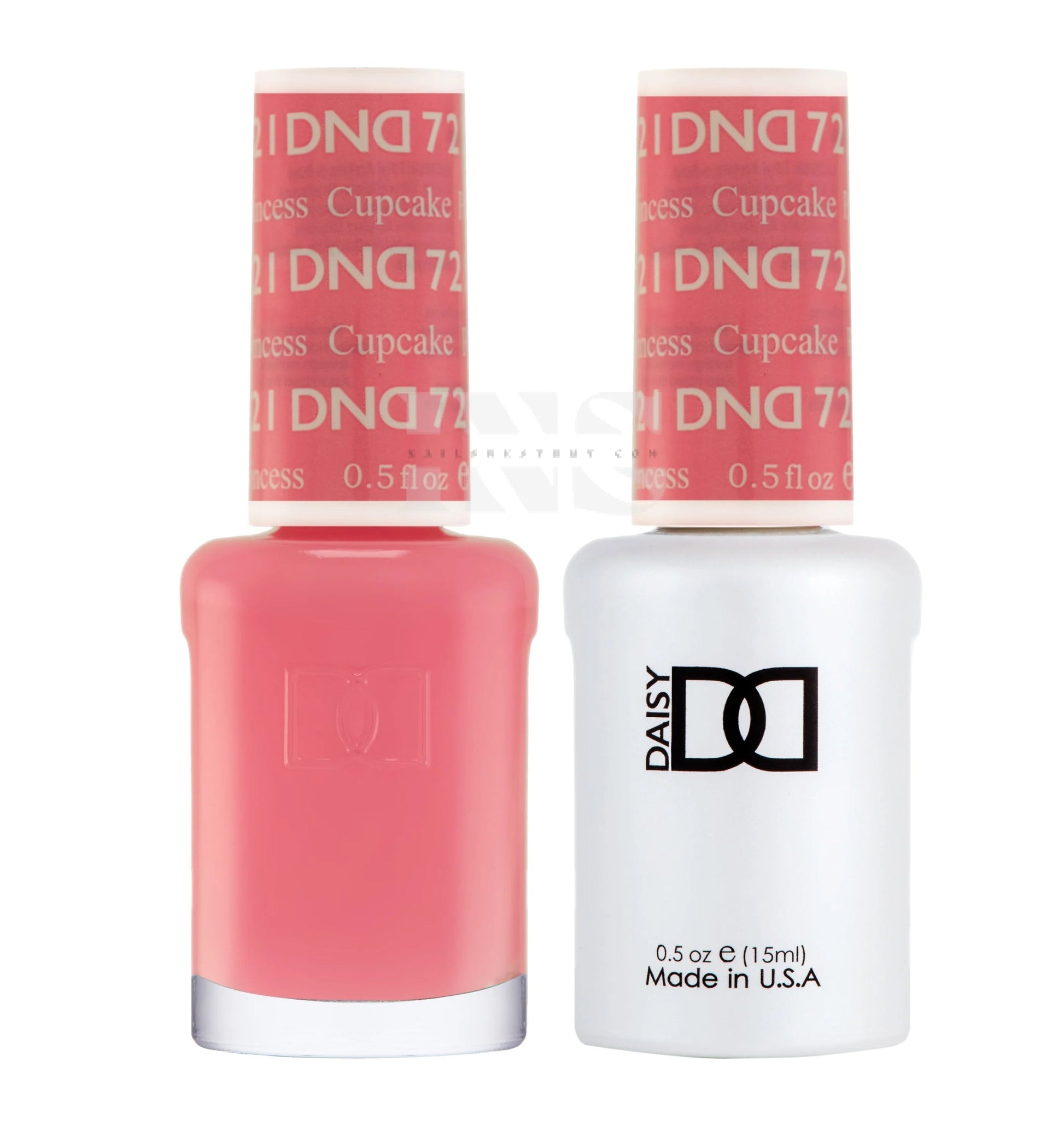 DND Duo Gel - 721 Princess Cupcake - Gel Polish