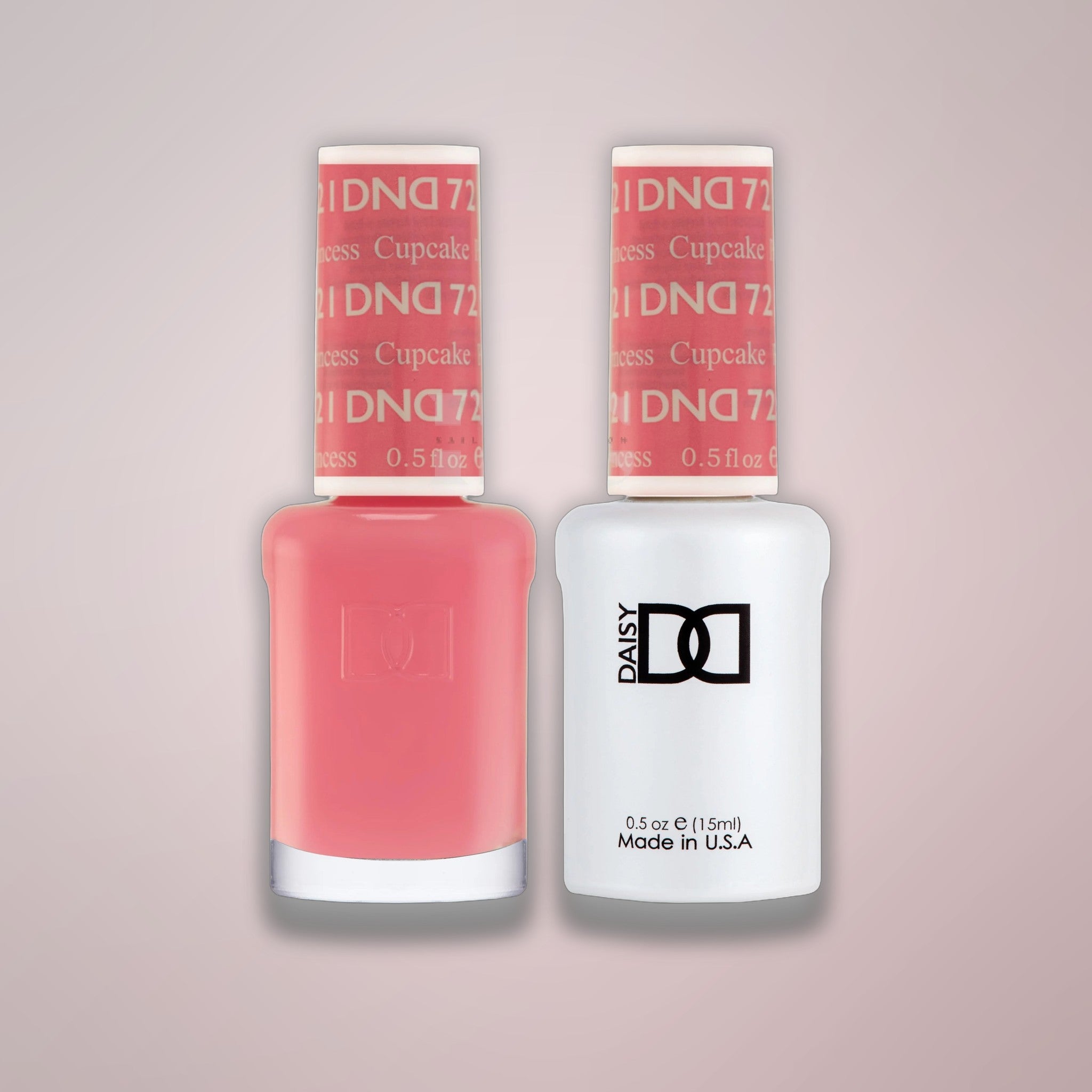 DND Duo Gel - 721 Princess Cupcake